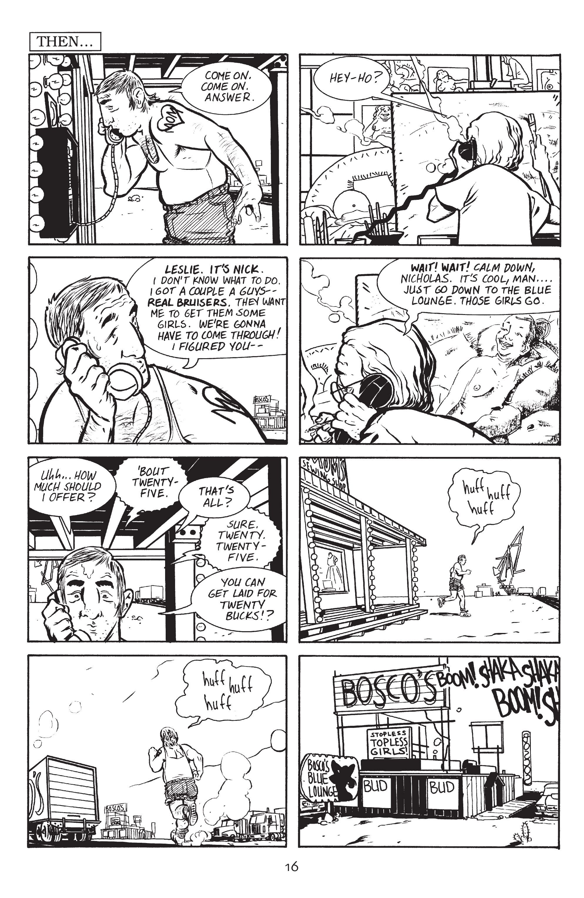 Read online Stray Bullets comic -  Issue #9 - 18