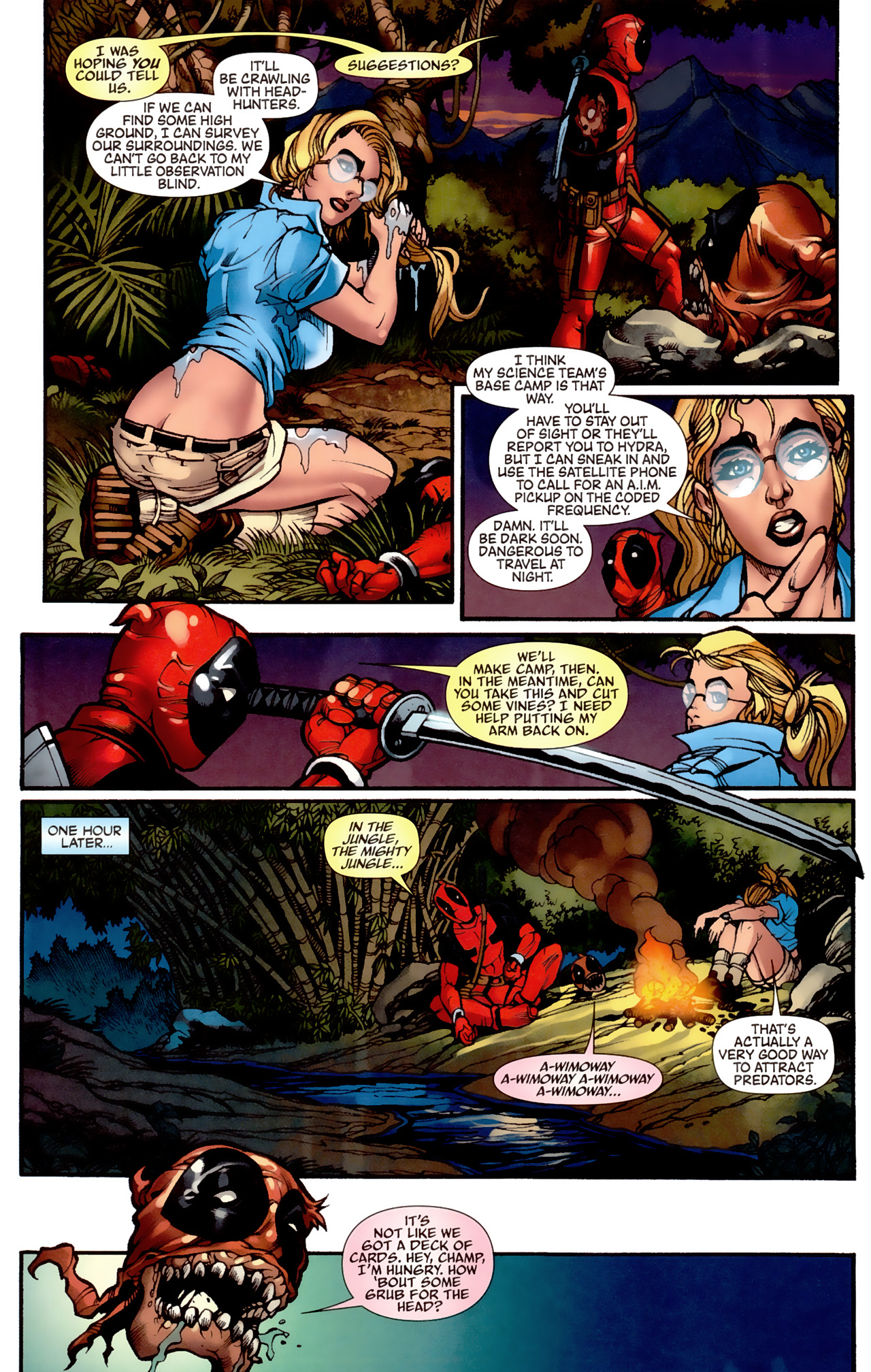 Read online Deadpool: Merc With a Mouth comic -  Issue #2 - 17