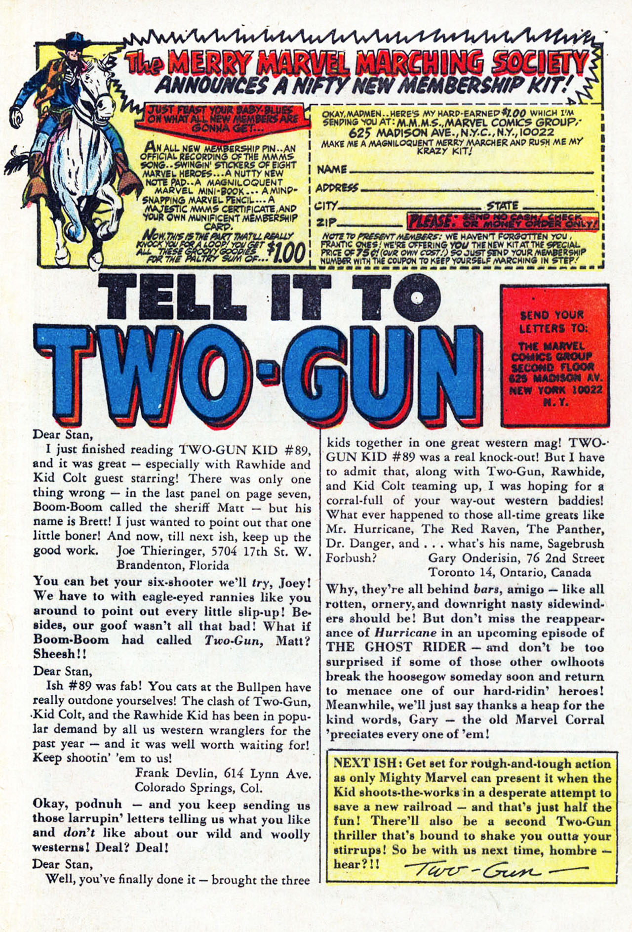 Read online Two-Gun Kid comic -  Issue #91 - 33