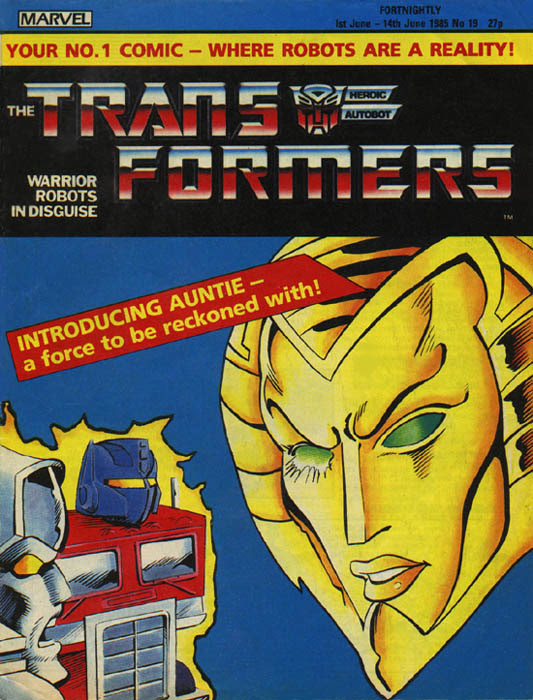 Read online The Transformers (UK) comic -  Issue #19 - 1
