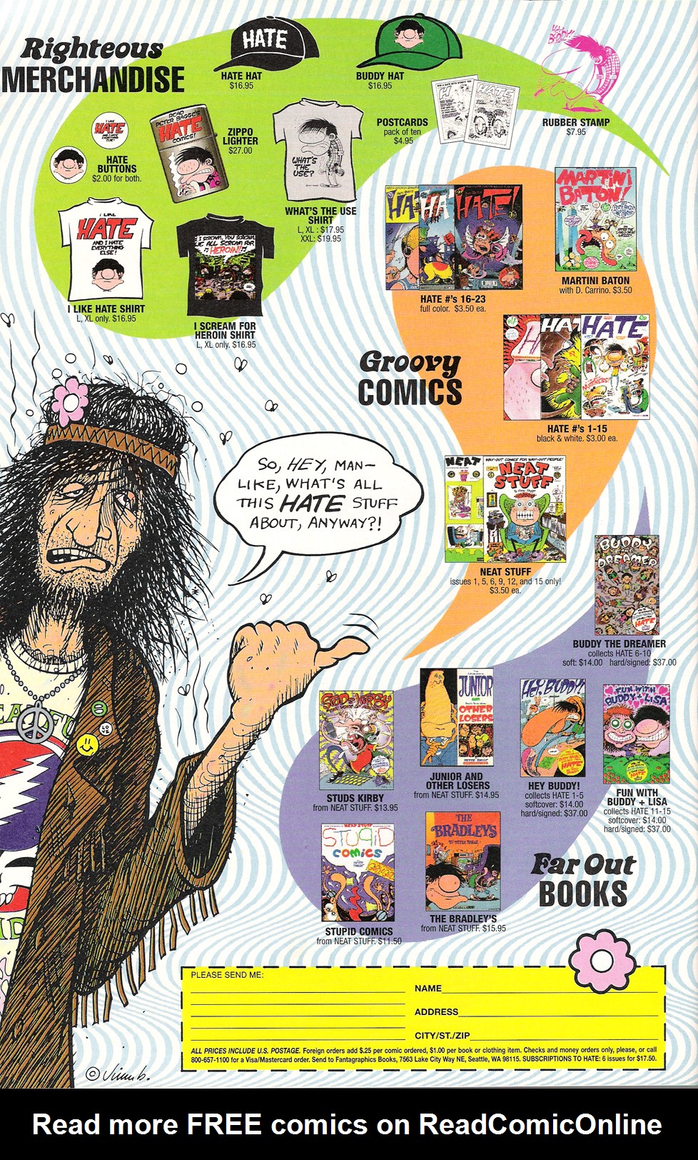 Read online Hate comic -  Issue #24 - 33