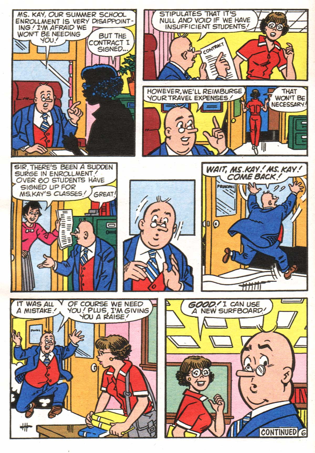 Read online Jughead's Double Digest Magazine comic -  Issue #86 - 115