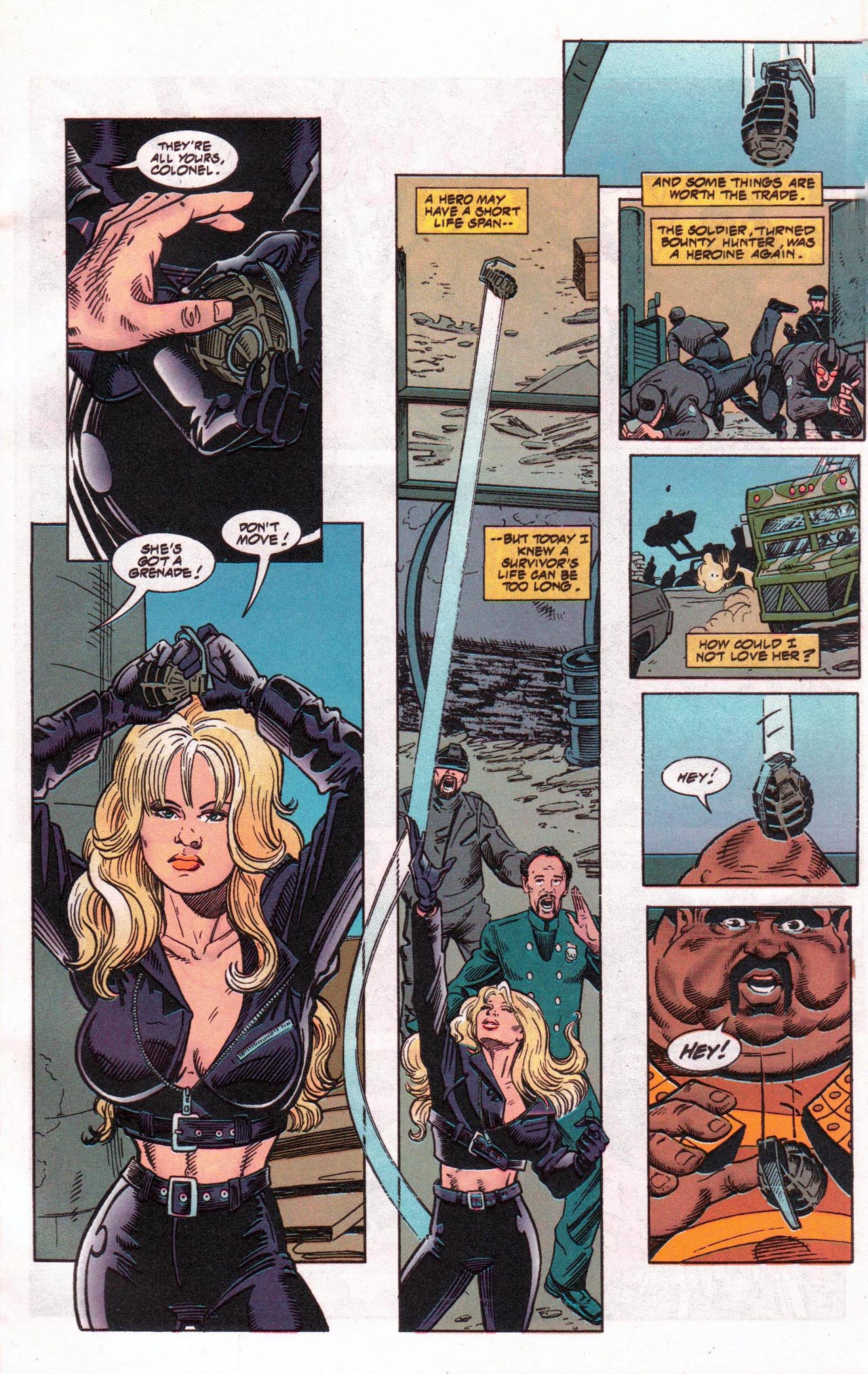 Read online Barb Wire Movie Special comic -  Issue # Full - 37
