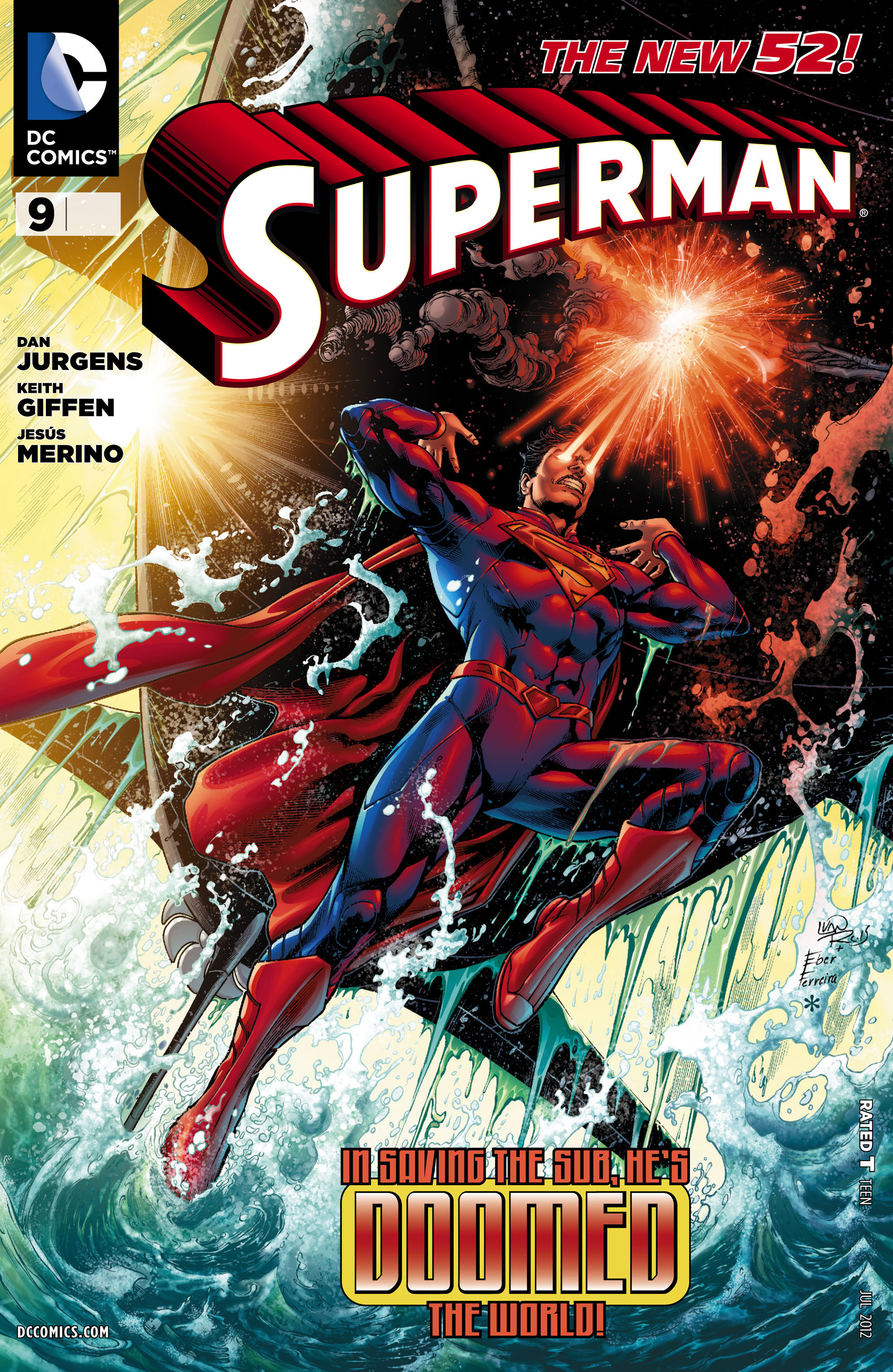 Read online Superman (2011) comic -  Issue #9 - 1