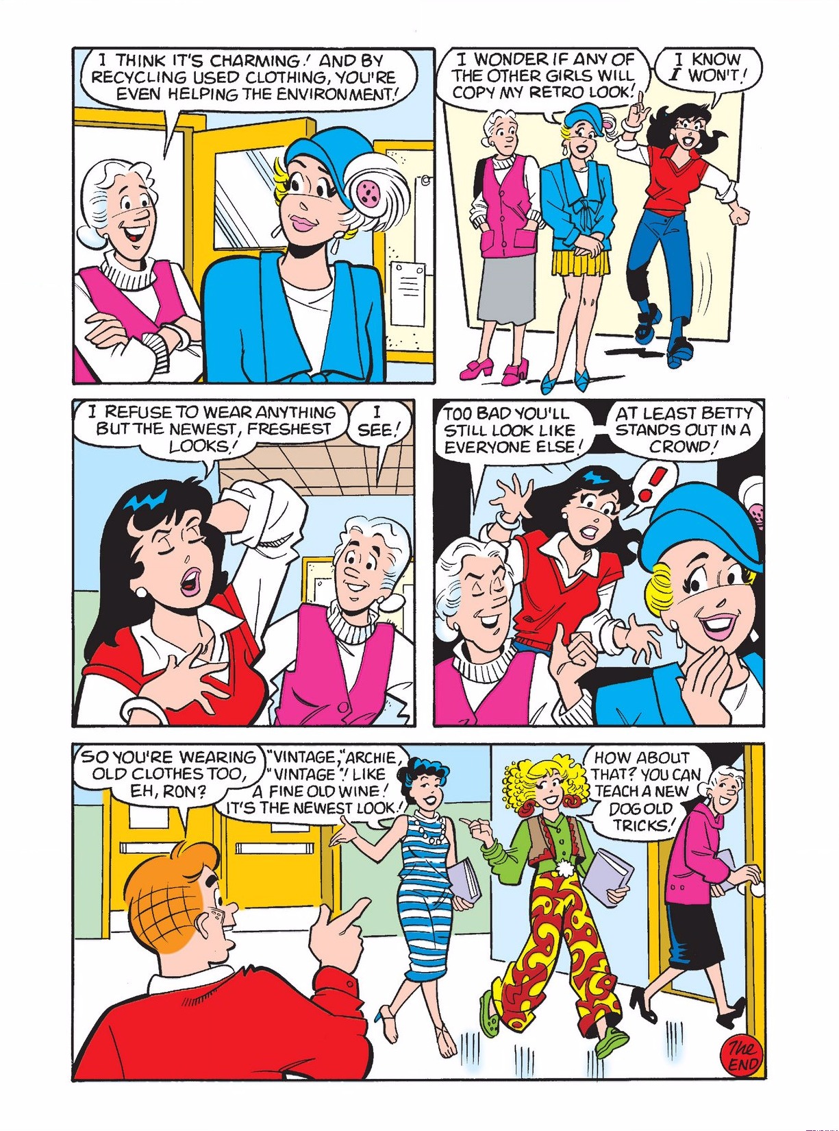 Read online Archie 1000 Page Comics Bonanza comic -  Issue #3 (Part 2) - 45