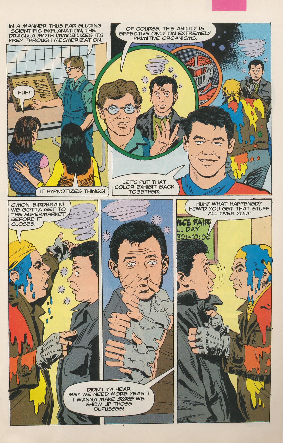 Read online Saban's Mighty Morphin Power Rangers (1994) comic -  Issue #1 - 7
