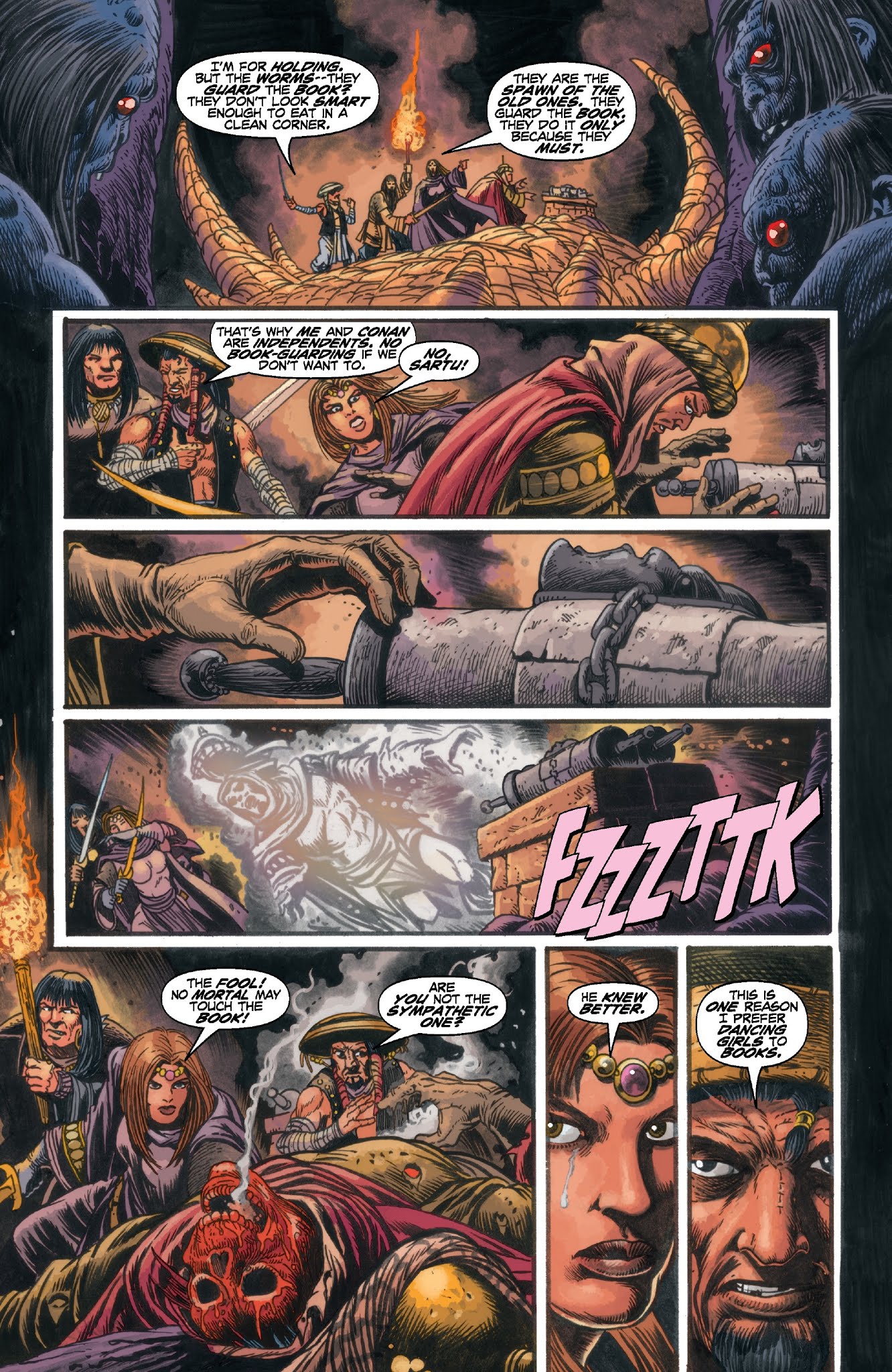 Read online The Conan Reader comic -  Issue # TPB (Part 3) - 51