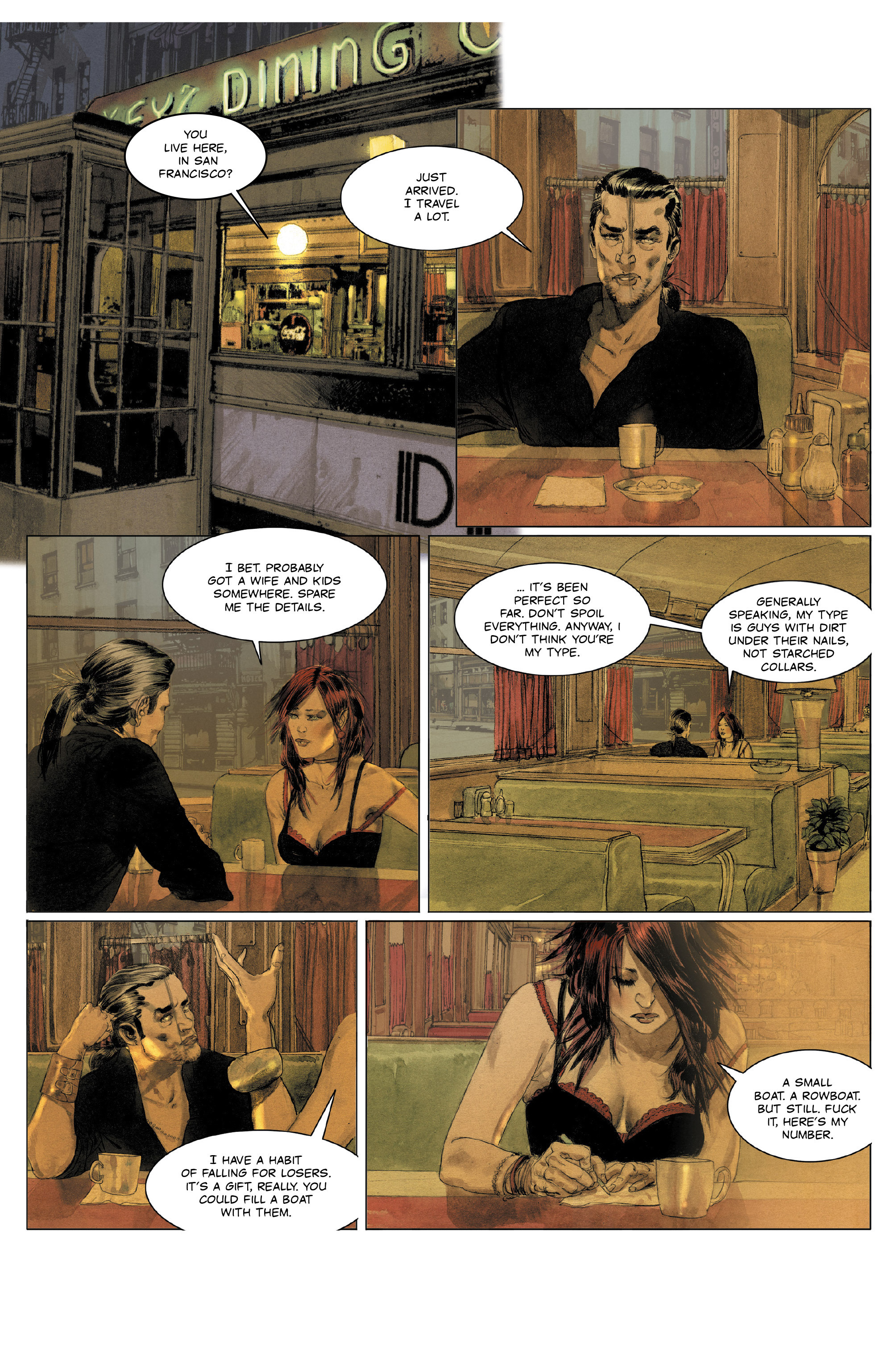 Read online The Assignment comic -  Issue #1 - 37