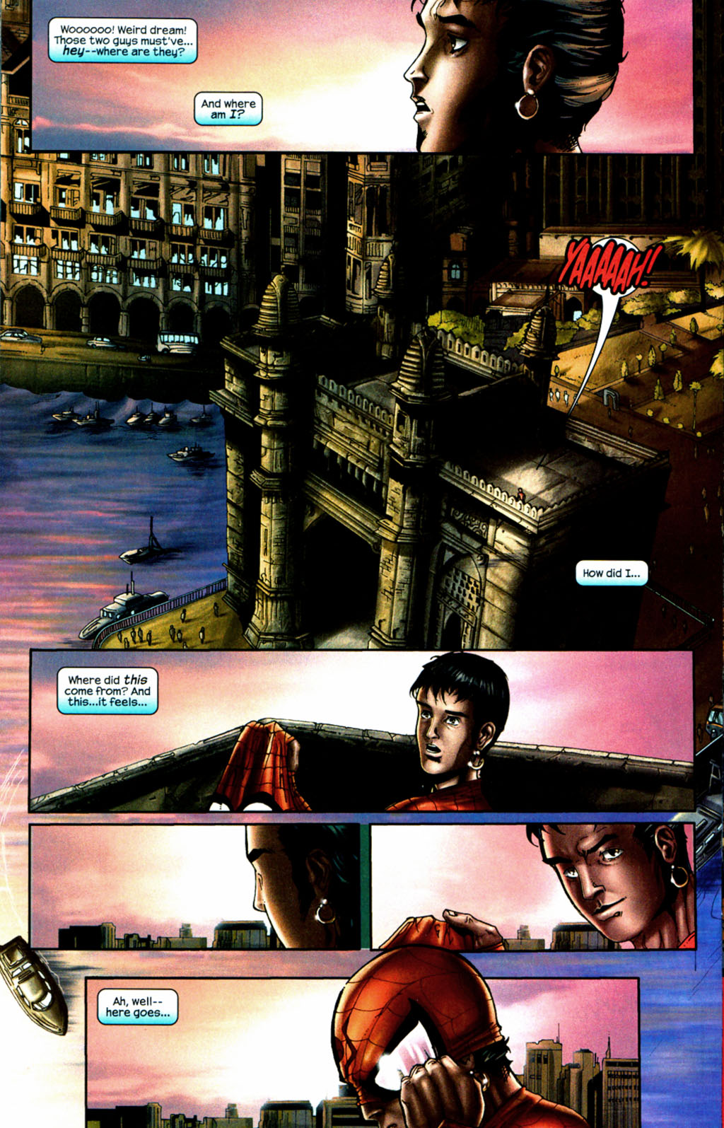 Read online Spider-Man: India comic -  Issue #1 - 13
