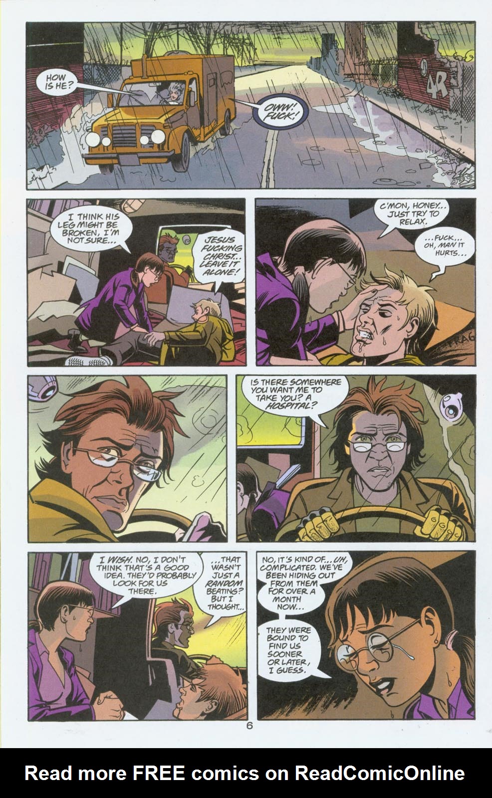 Read online Deadenders comic -  Issue #5 - 7