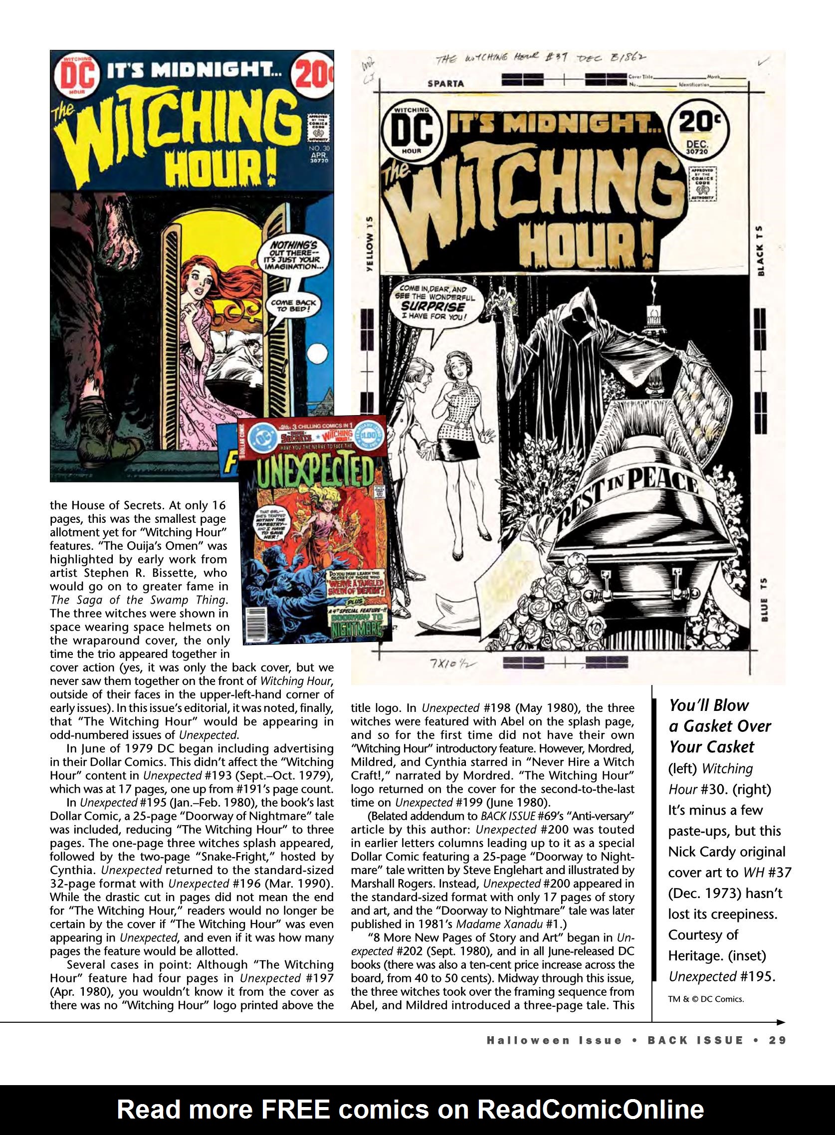 Read online Back Issue comic -  Issue #92 - 25