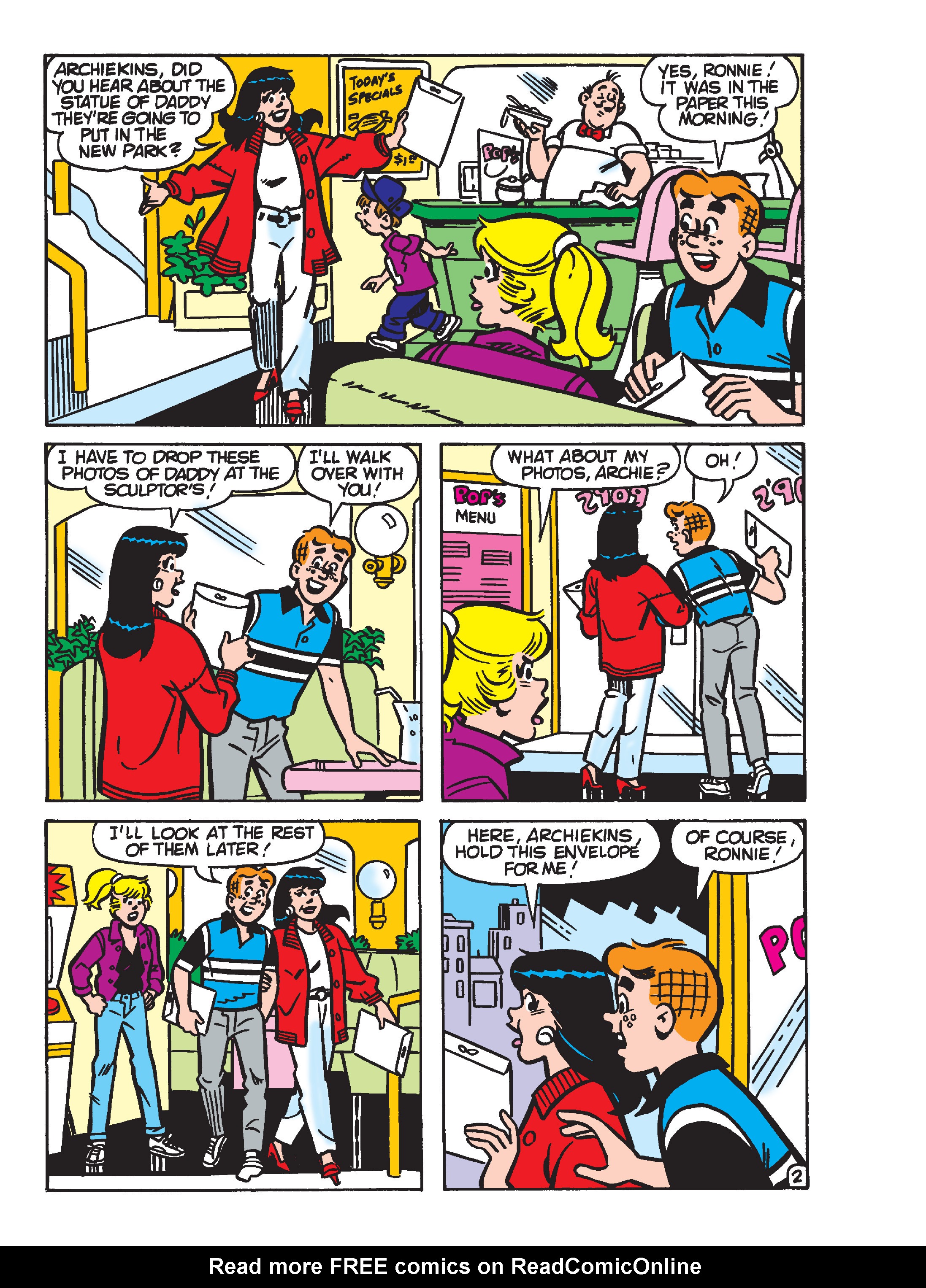 Read online Archie's Funhouse Double Digest comic -  Issue #19 - 75