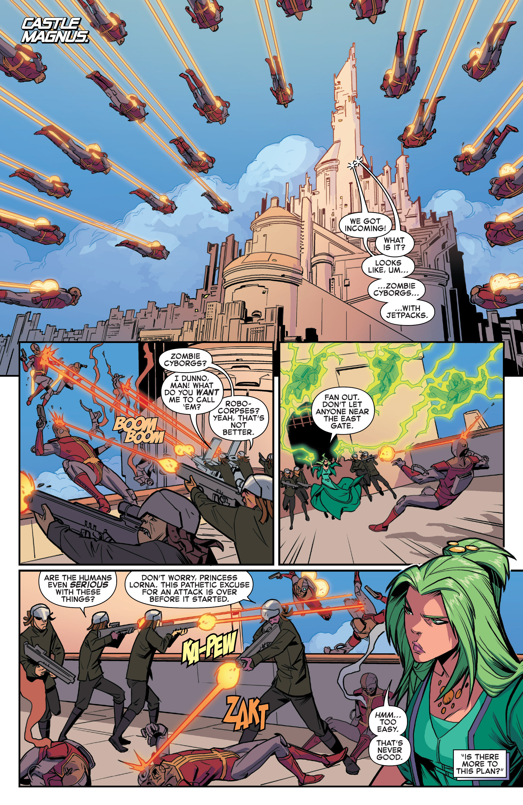 Read online House of M (2015) comic -  Issue #2 - 12