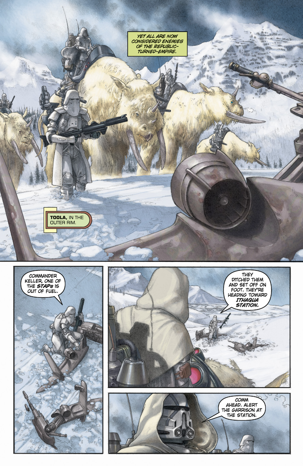 Read online Star Wars: Republic comic -  Issue #79 - 5