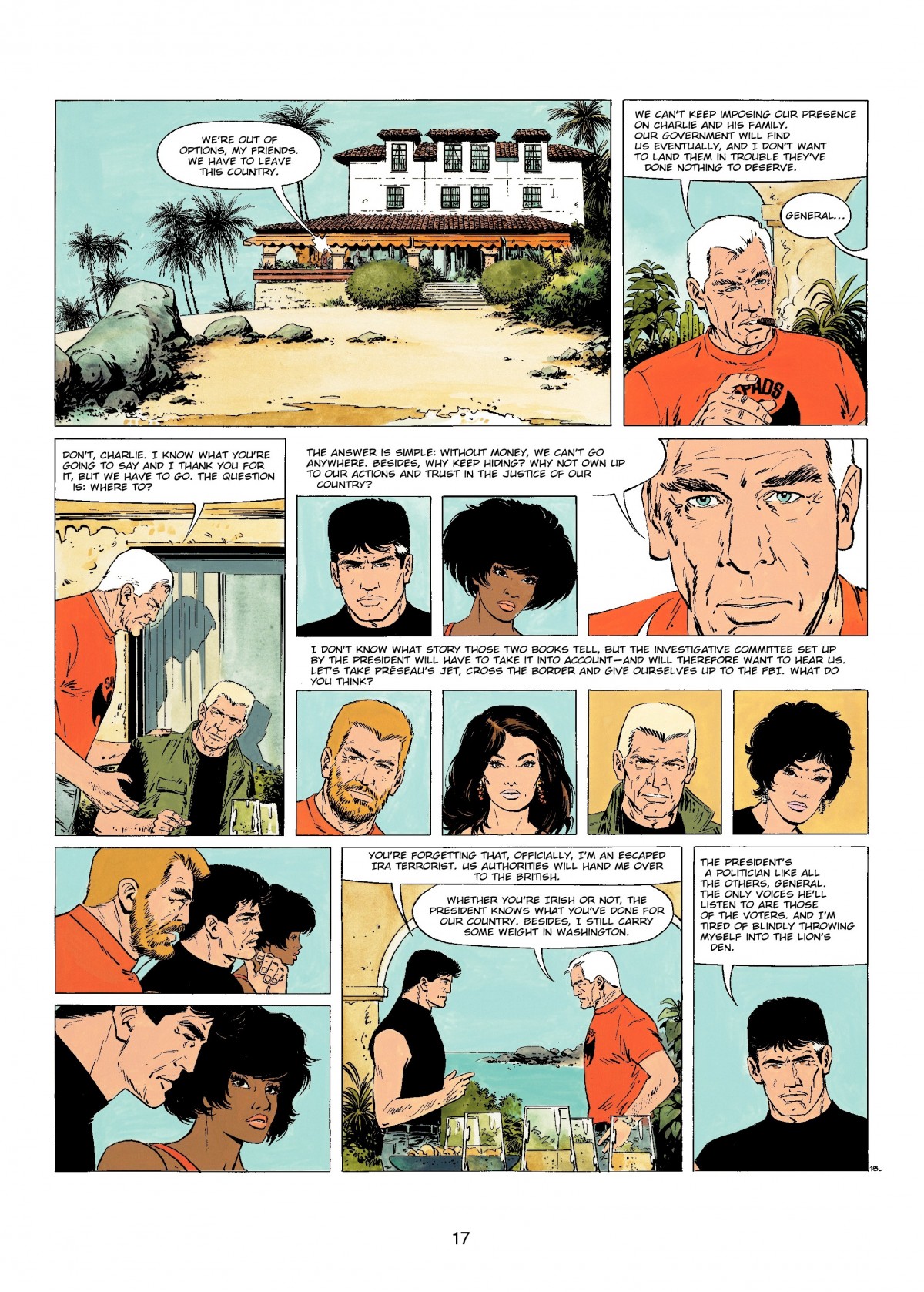 Read online XIII comic -  Issue #18 - 17