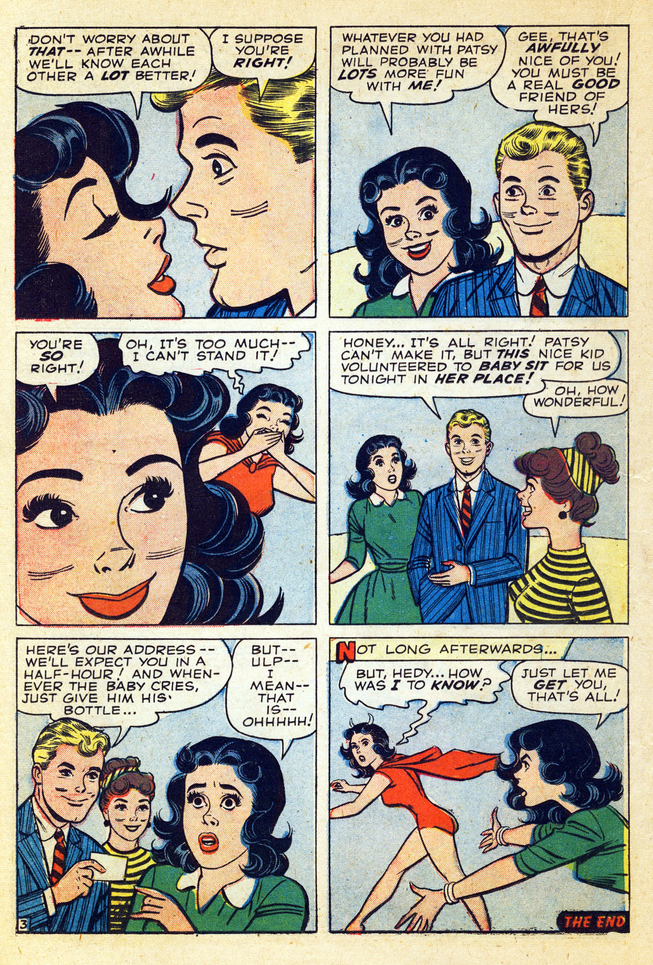 Read online Patsy and Hedy comic -  Issue #62 - 22