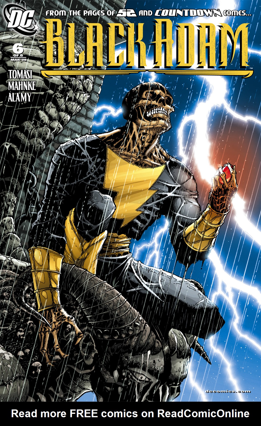 Read online Black Adam: The Dark Age comic -  Issue #6 - 1