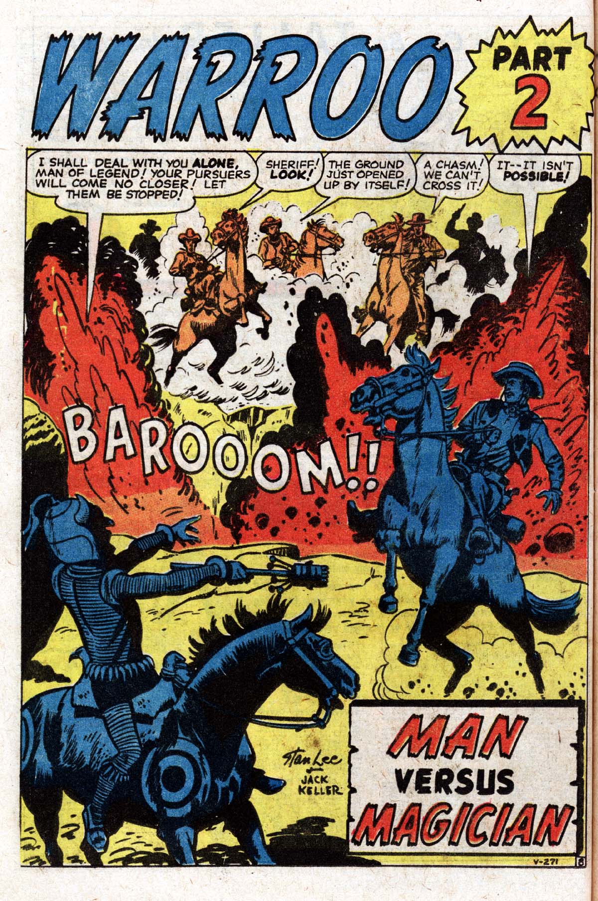 Read online The Mighty Marvel Western comic -  Issue #1 - 31