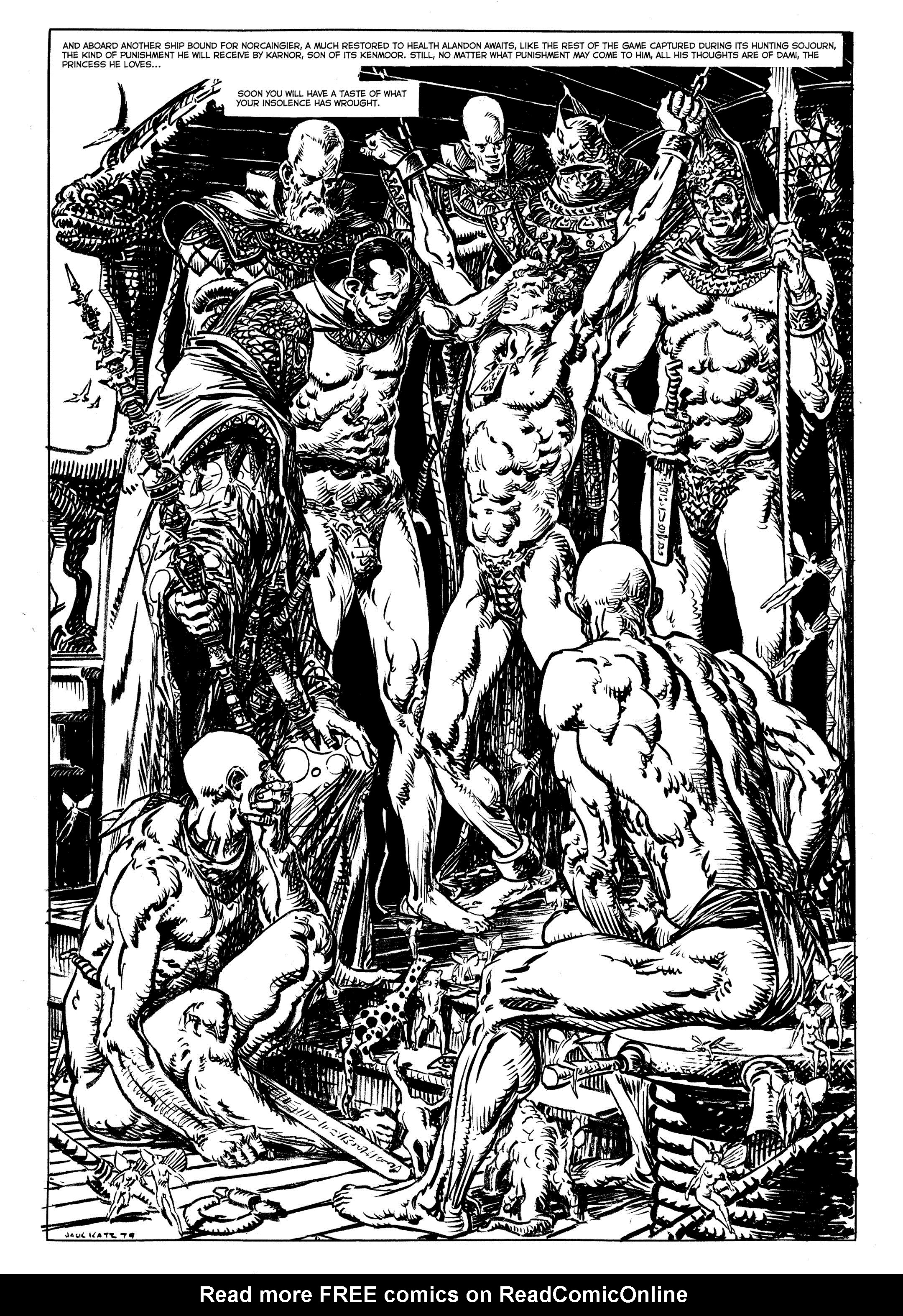 Read online The First Kingdom comic -  Issue #2 - 167