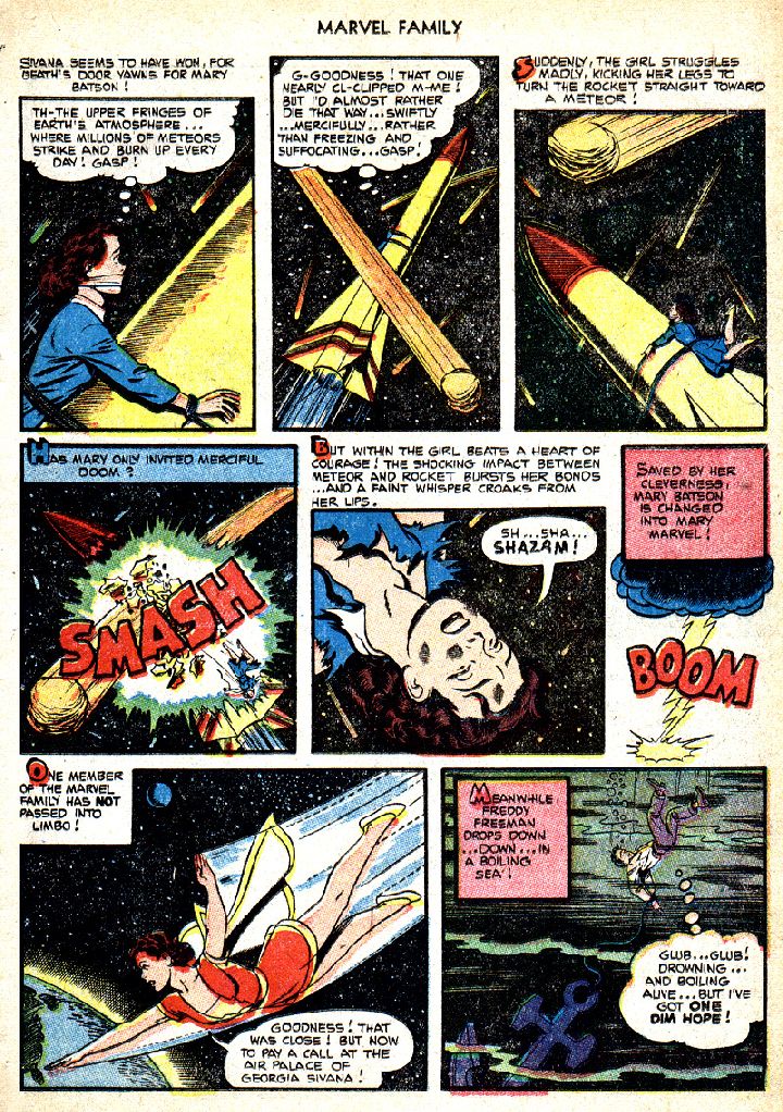 Read online The Marvel Family comic -  Issue #84 - 17