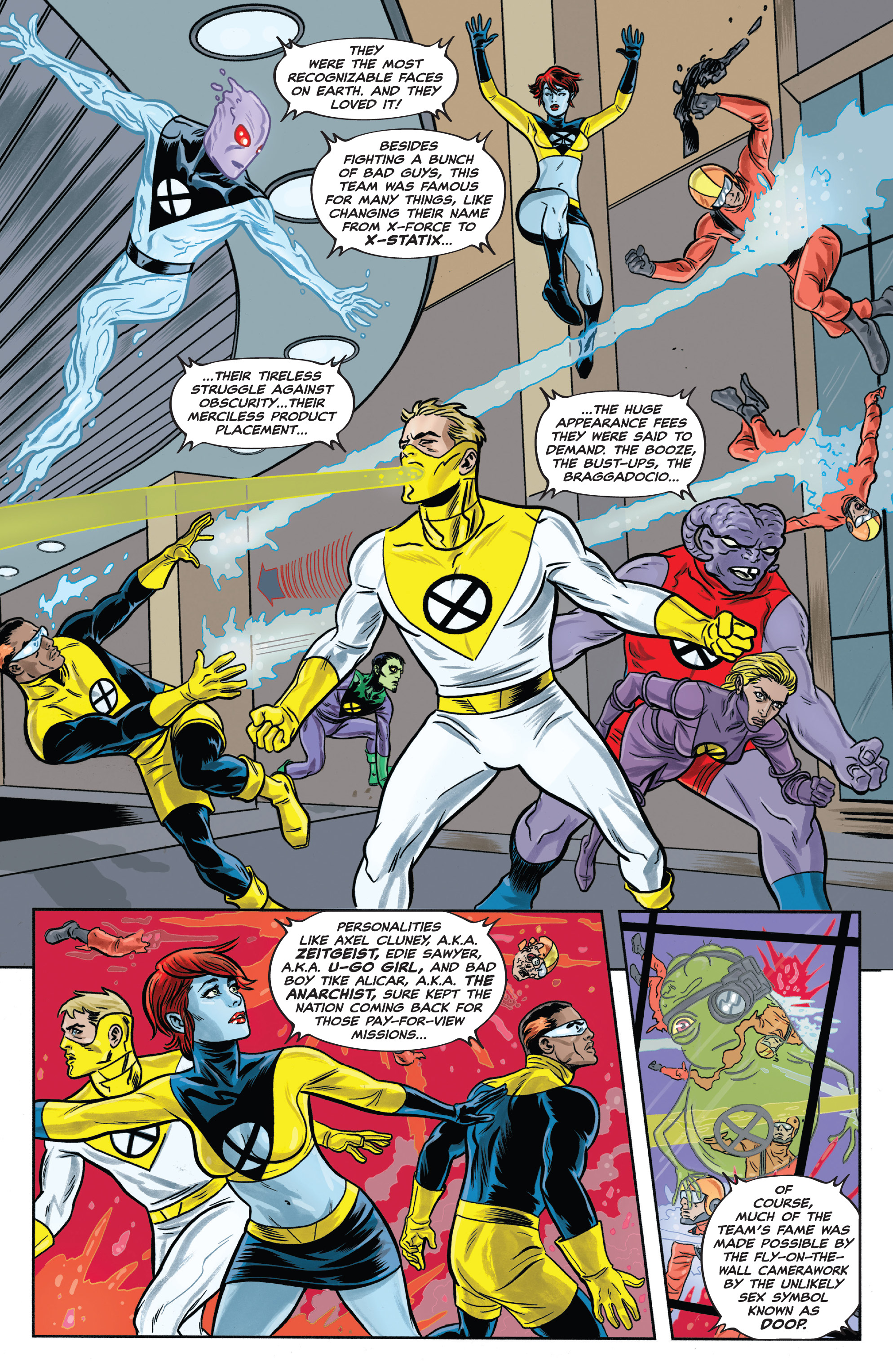 Read online Giant Size X-Statix comic -  Issue #1 - 3