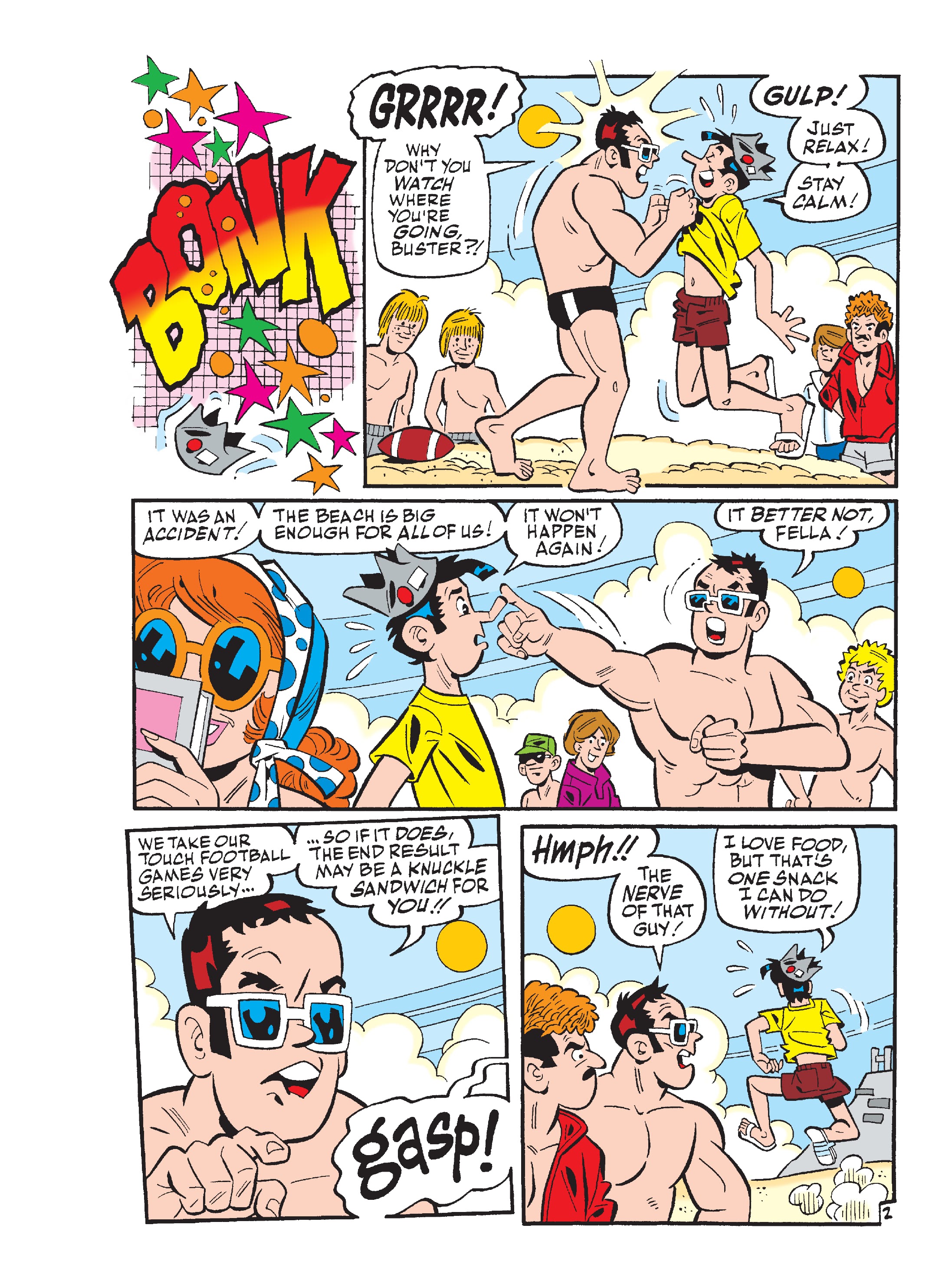 Read online Archie 80th Anniversary Digest comic -  Issue #3 - 28