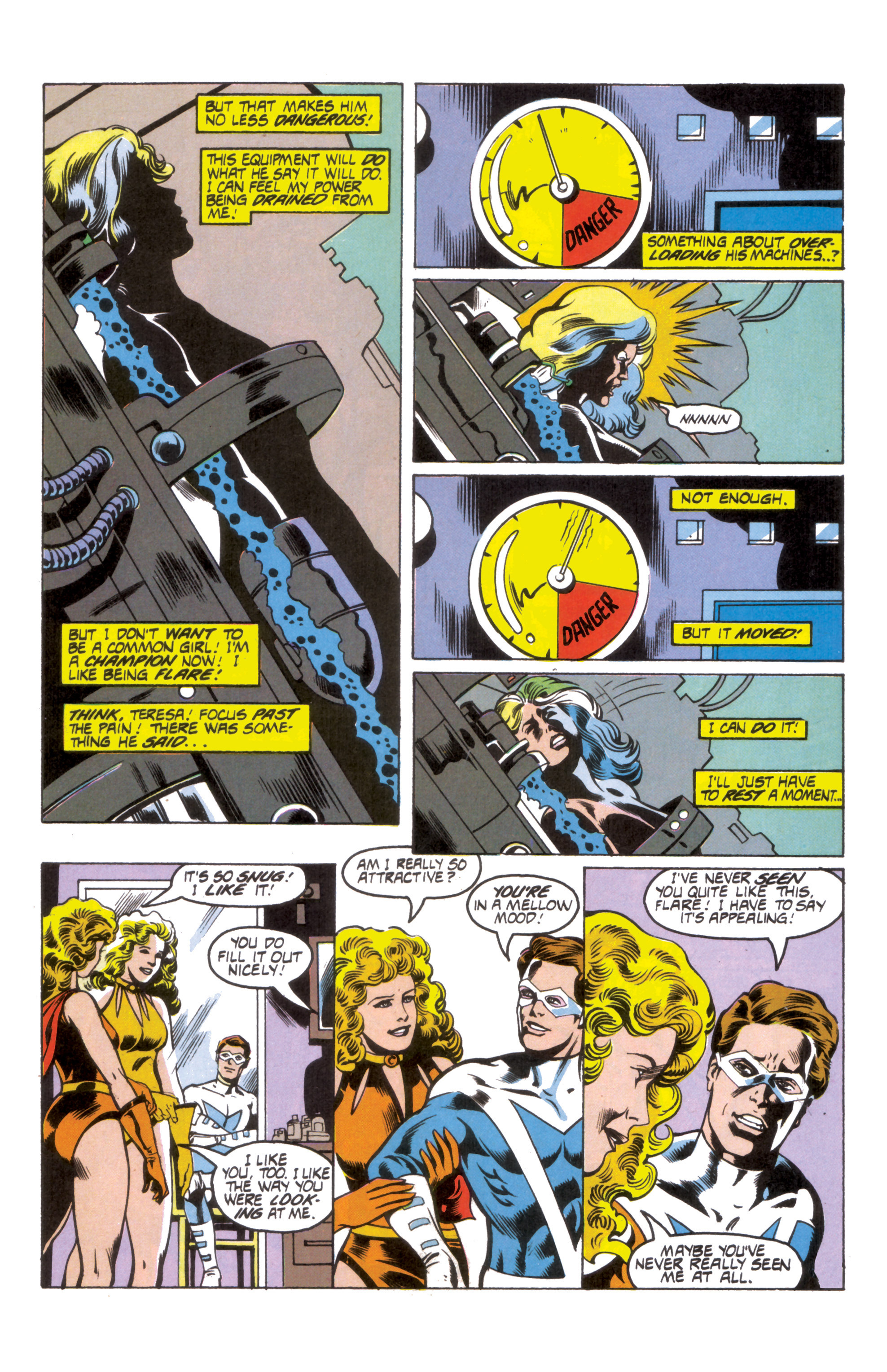 Read online Flare (2004) comic -  Issue # _Annual 1 - 32