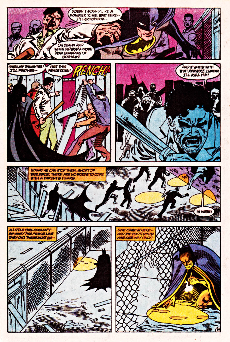 Read online Batman (1940) comic -  Issue #458 - 15