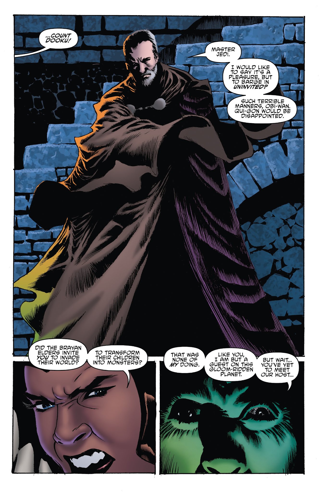 Read online Star Wars Adventures: Tales From Vader's Castle comic -  Issue #2 - 12