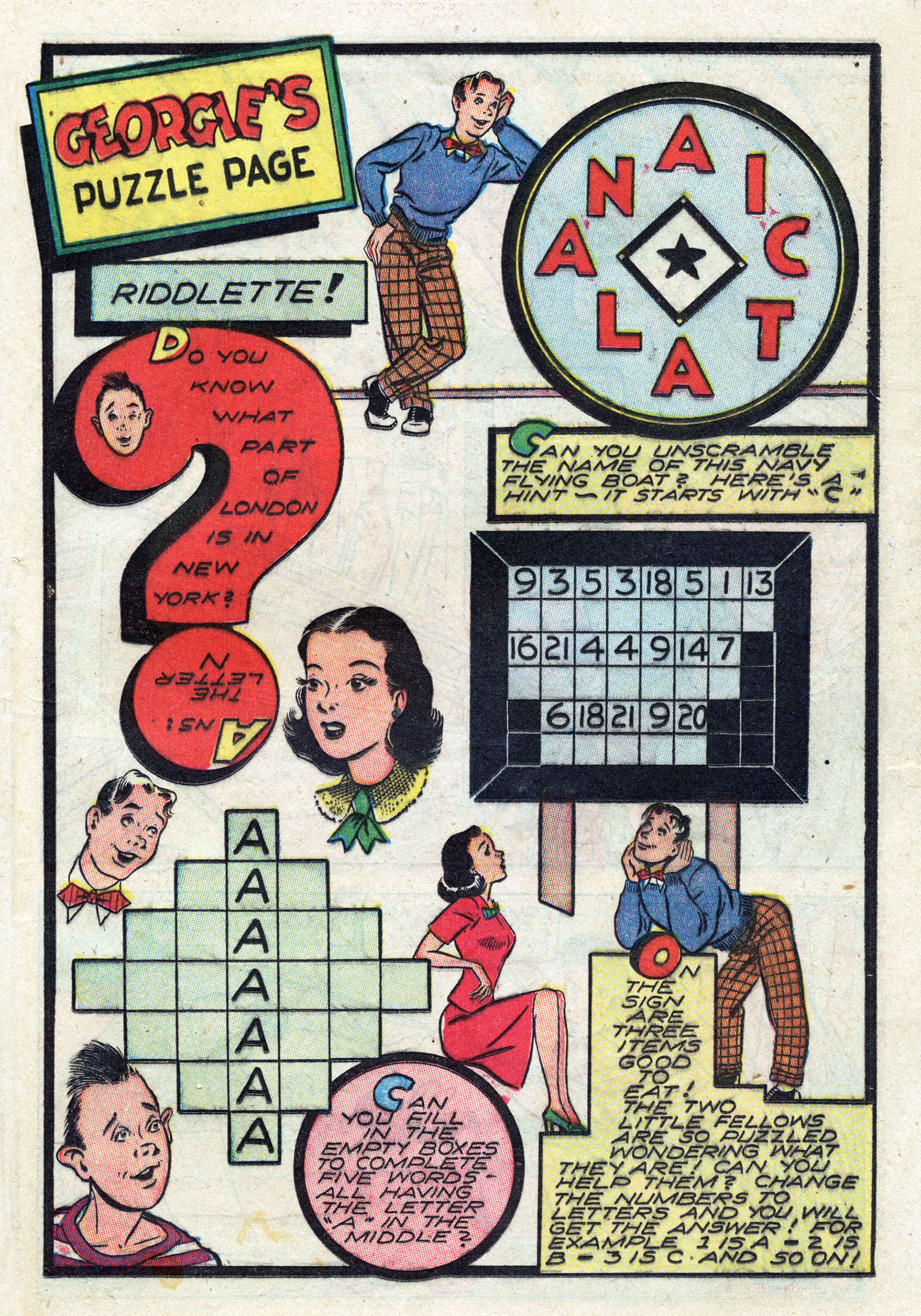 Read online Georgie Comics (1945) comic -  Issue #1 - 25