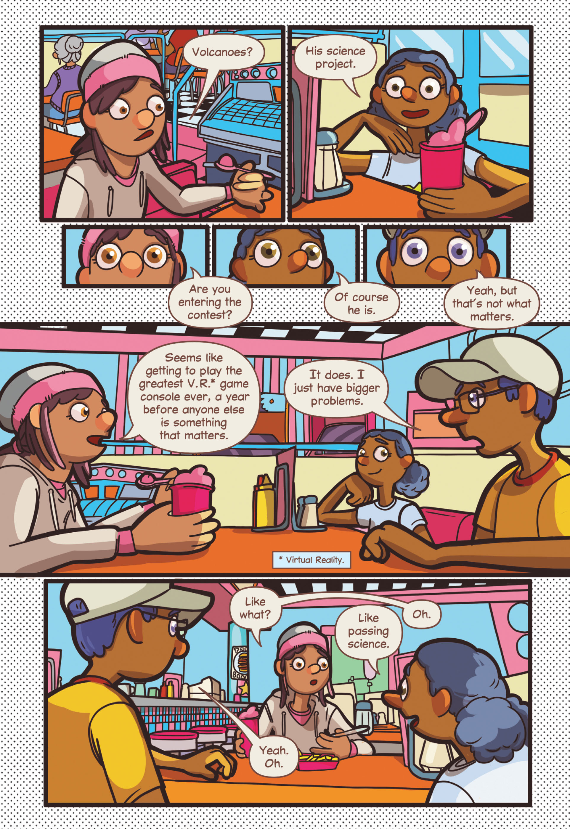 Read online My Video Game Ate My Homework comic -  Issue # TPB (Part 1) - 11