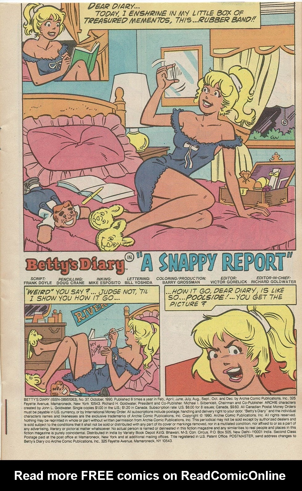 Read online Betty's Diary comic -  Issue #37 - 3
