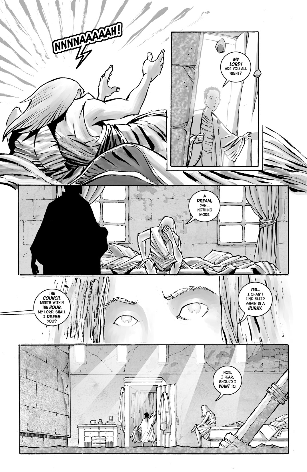 Read online Wasteland (2006) comic -  Issue #2 - 4