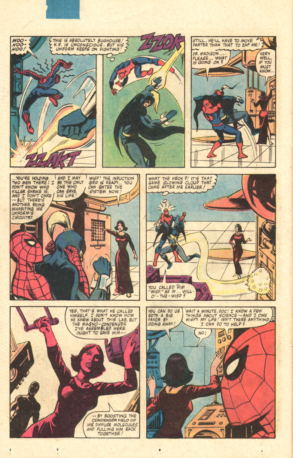 Read online The Spectacular Spider-Man (1976) comic -  Issue #57 - 16