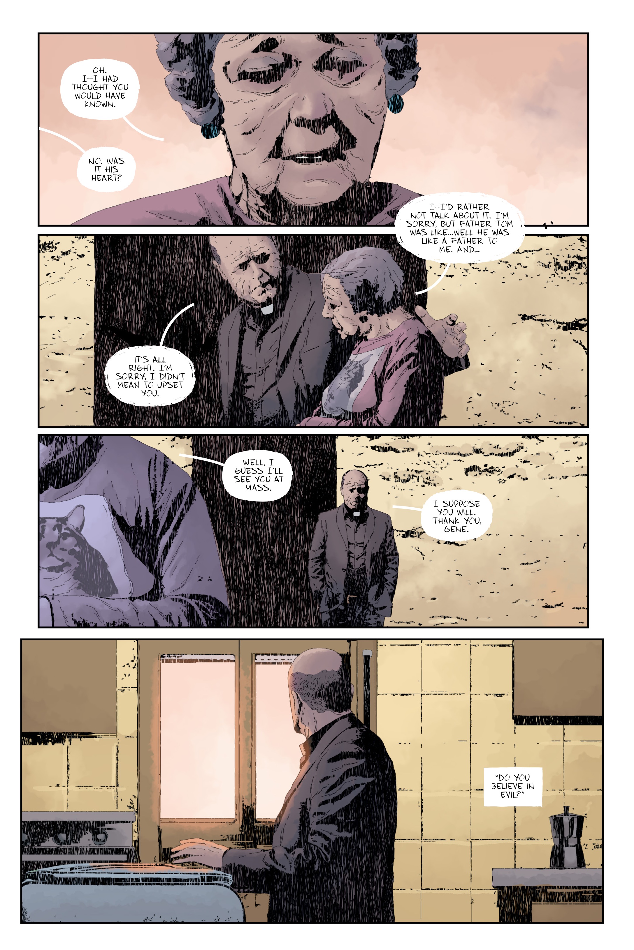 Read online Gideon Falls comic -  Issue # _Deluxe Edition 1 (Part 1) - 20