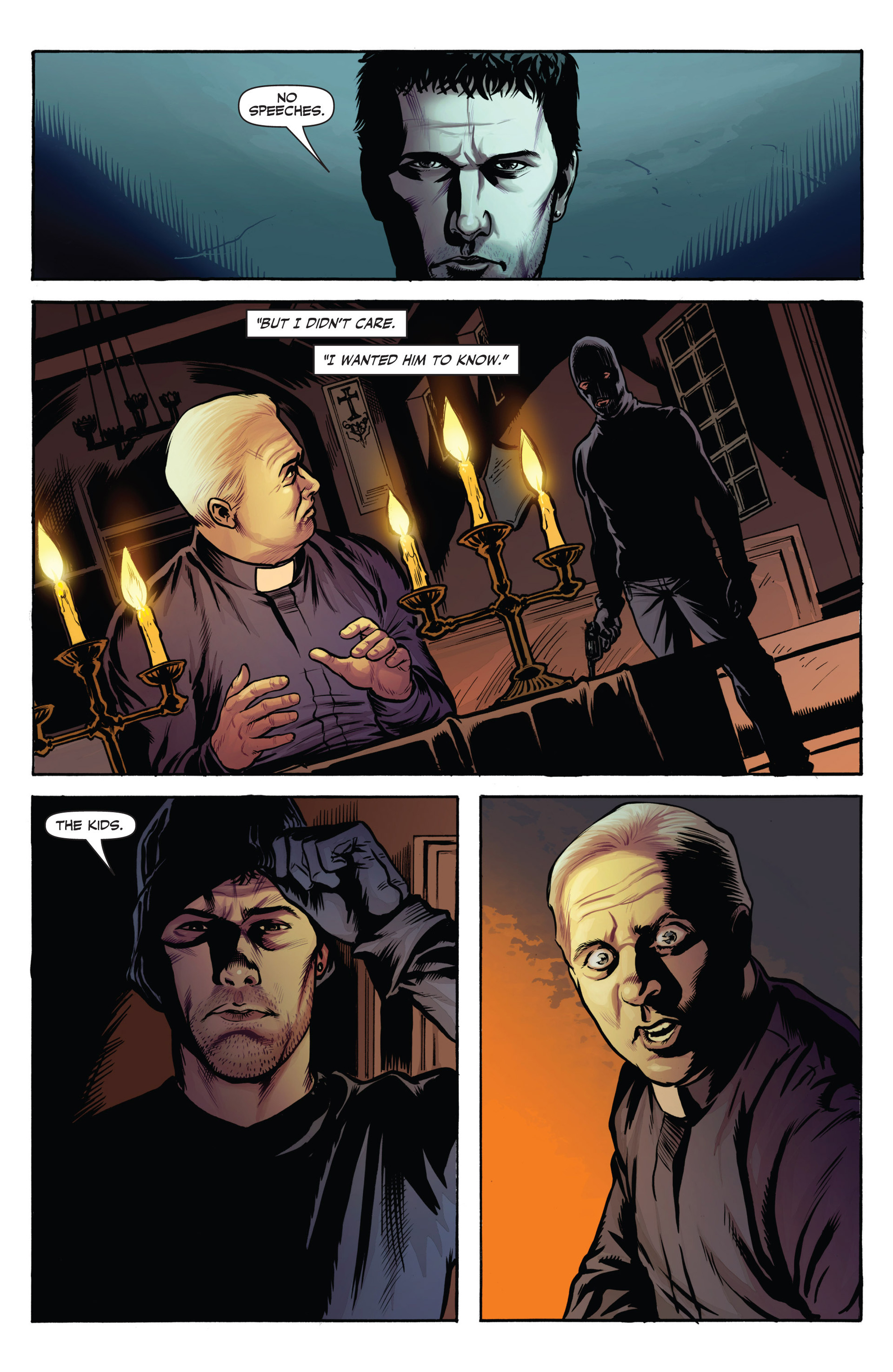 Read online Red Team comic -  Issue #3 - 16