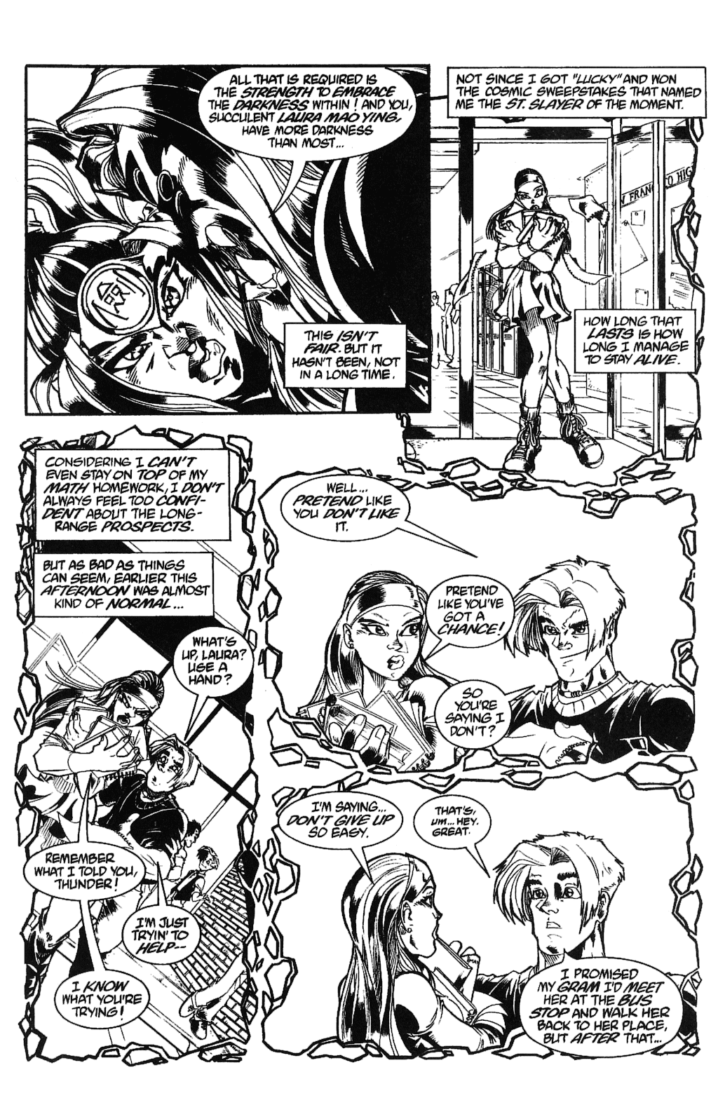 Read online Dark Horse Presents (1986) comic -  Issue #140 - 24