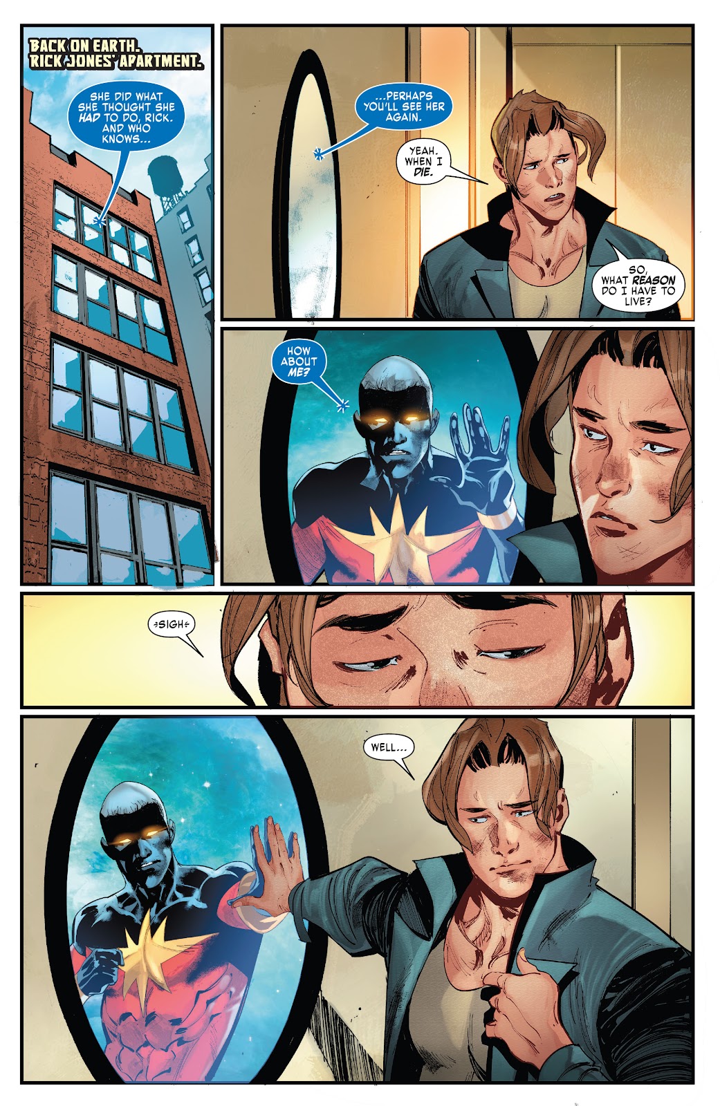 Genis-Vell: Captain Marvel issue 5 - Page 21
