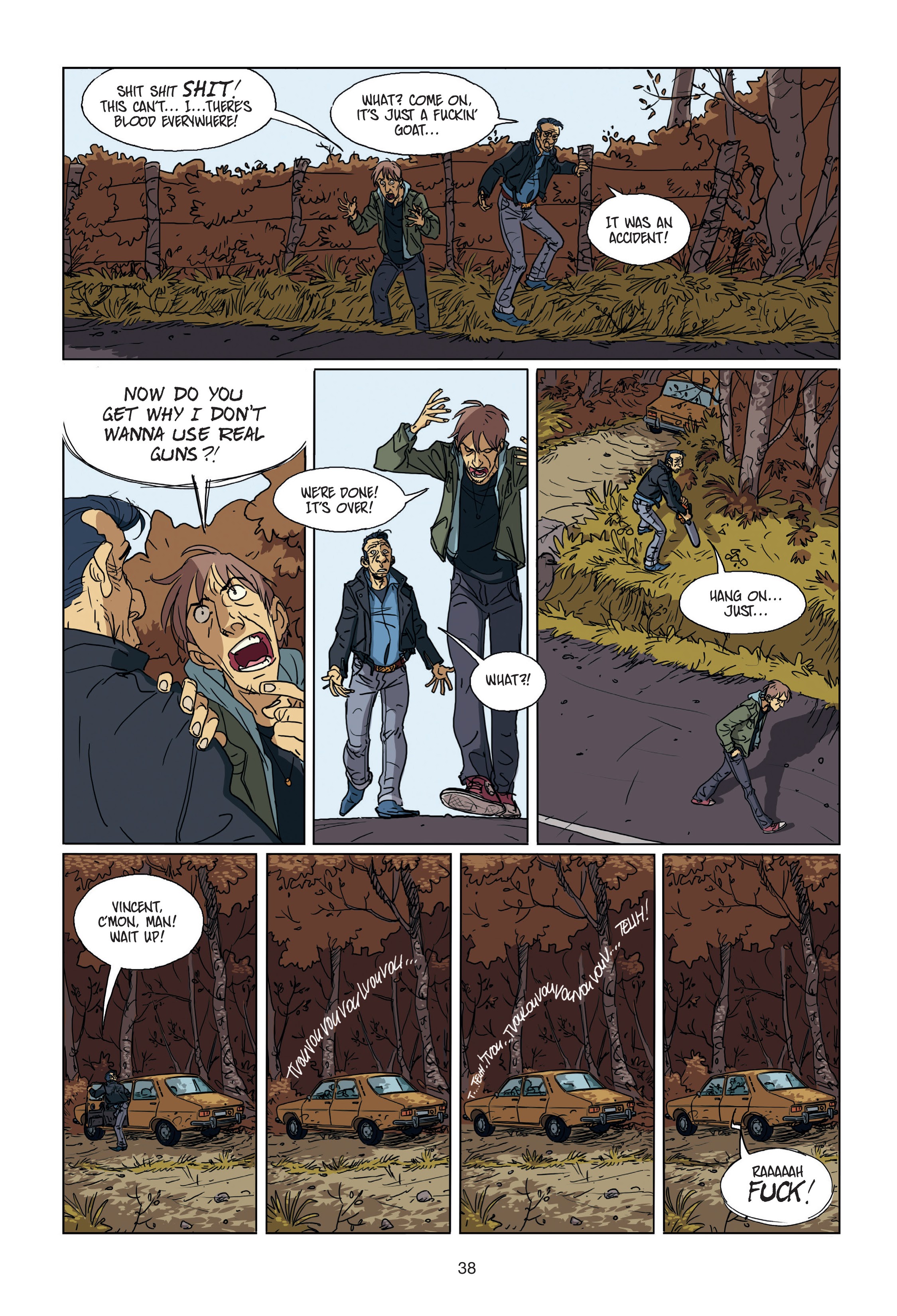 Read online Curtain Call comic -  Issue # TPB - 38