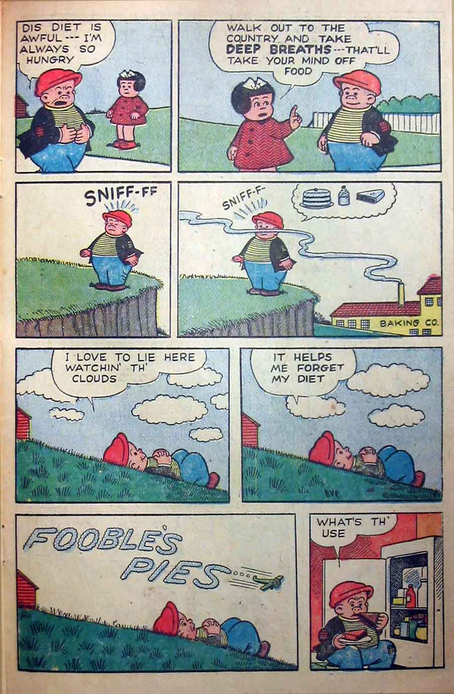 Read online Comics on Parade comic -  Issue #93 - 23