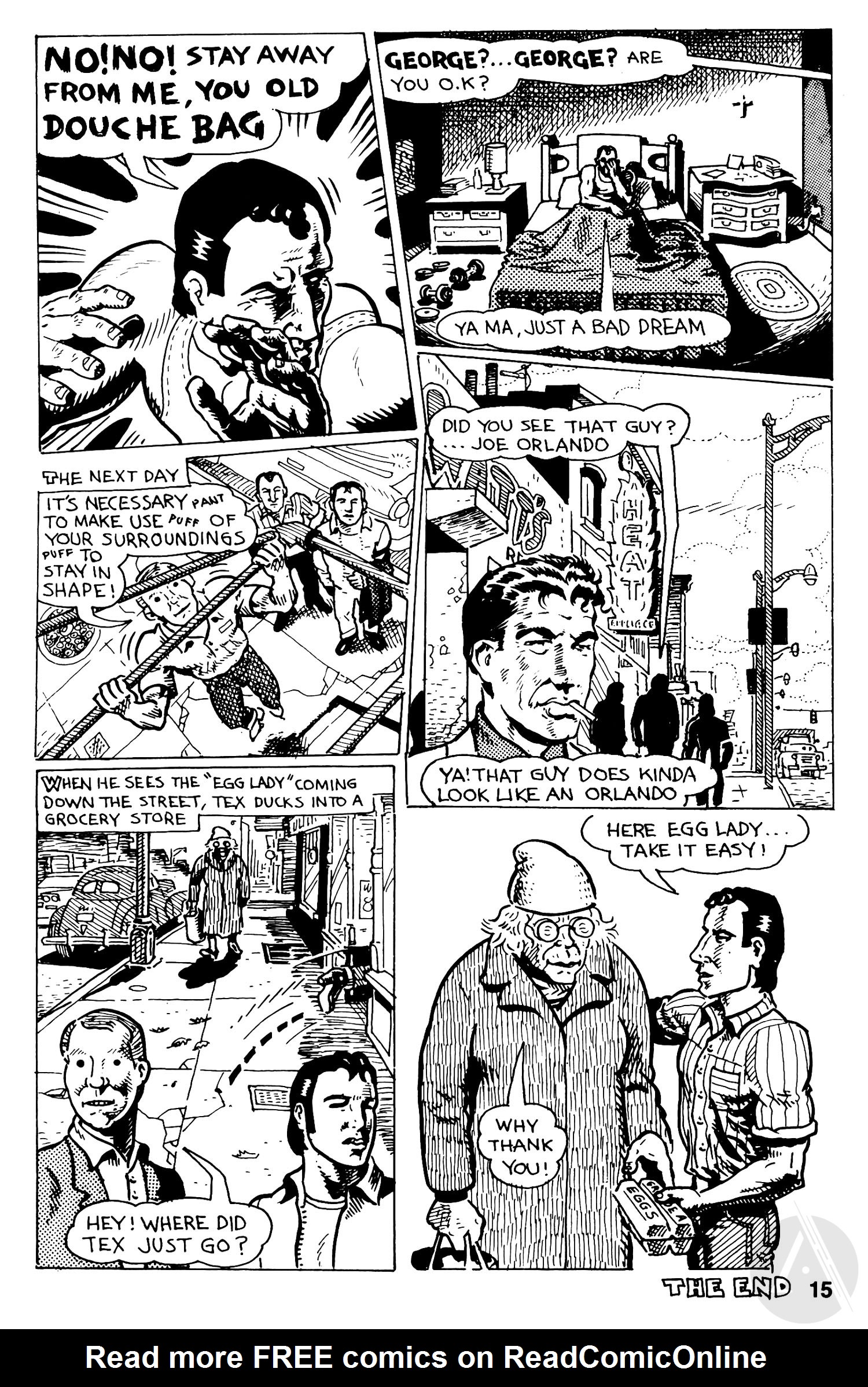 Read online Blab! comic -  Issue #3 - 16