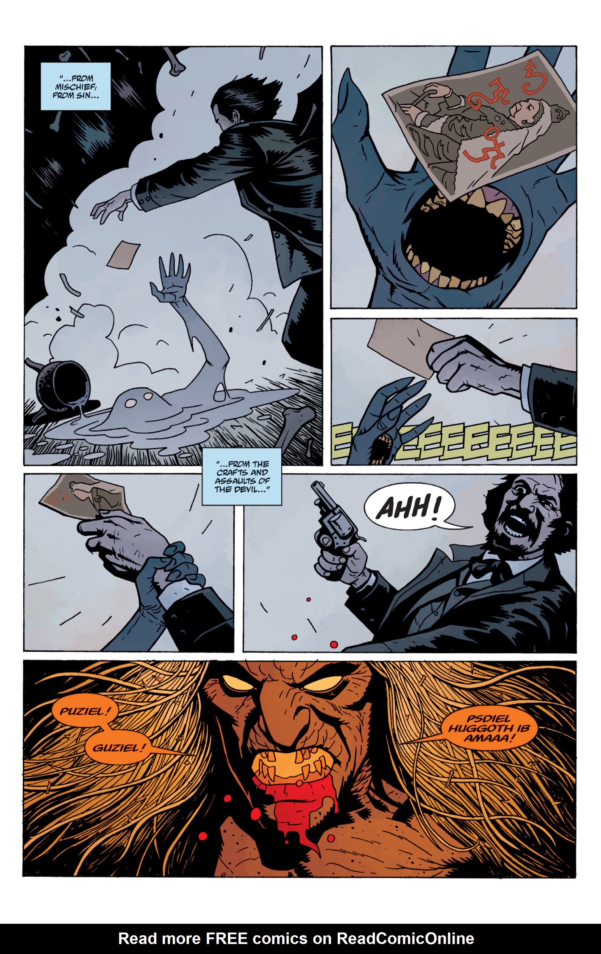 Read online Sir Edward Grey, Witchfinder: In the Service of Angels comic -  Issue # TPB - 133