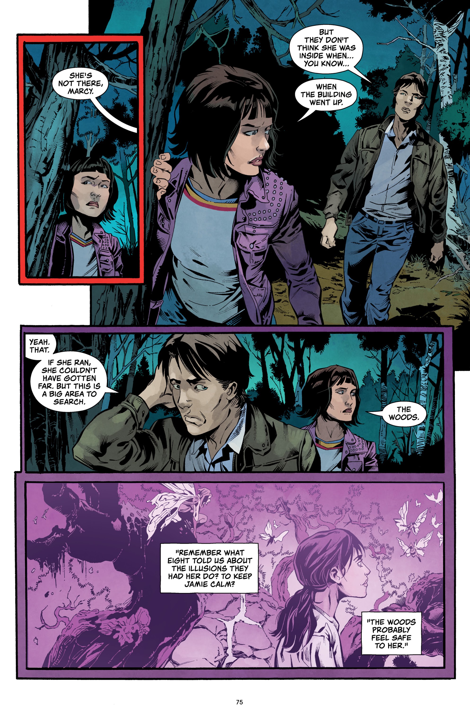 Read online Stranger Things: Into the Fire comic -  Issue # _TPB - 76