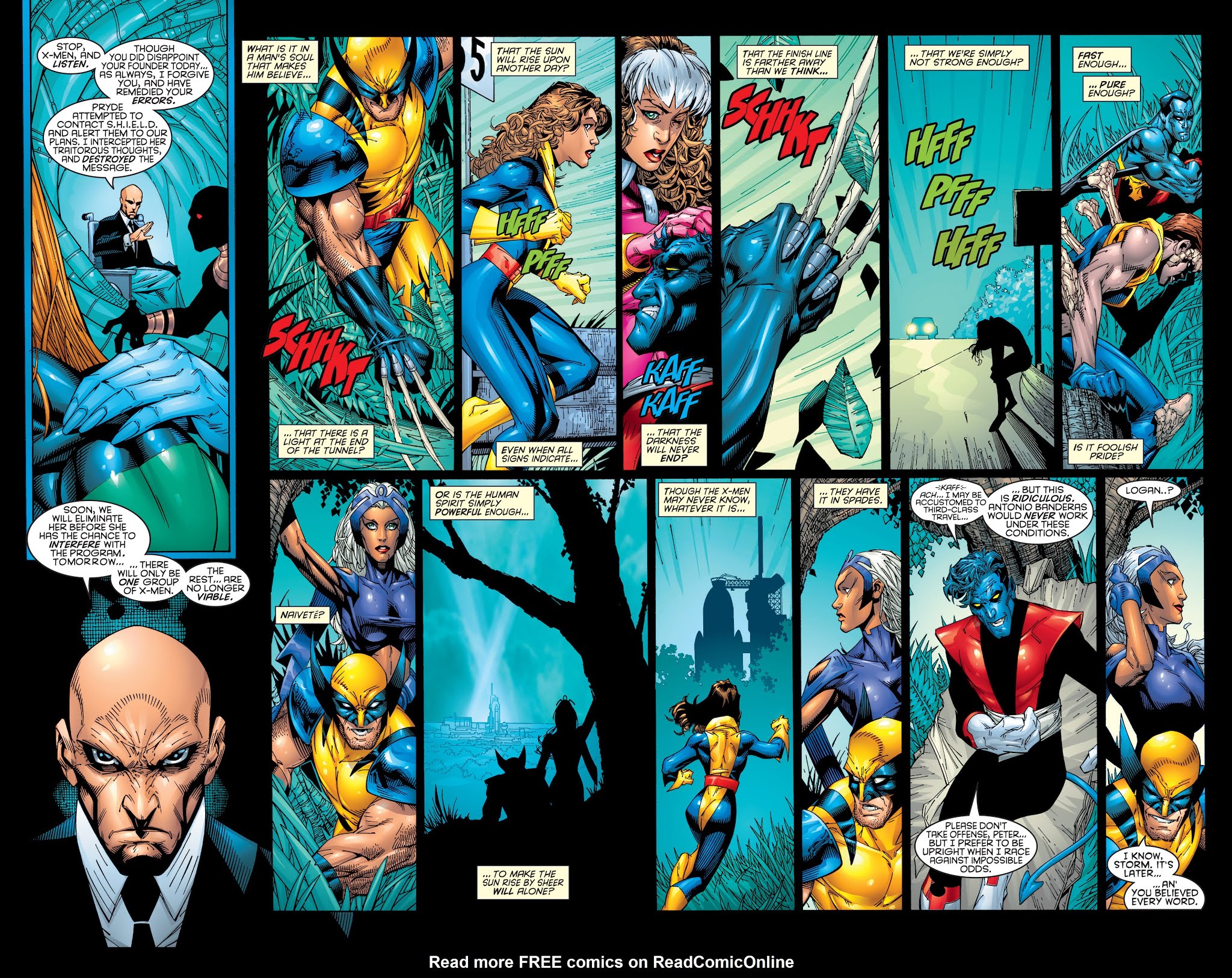 Read online X-Men: The Hunt For Professor X comic -  Issue # TPB (Part 1) - 51