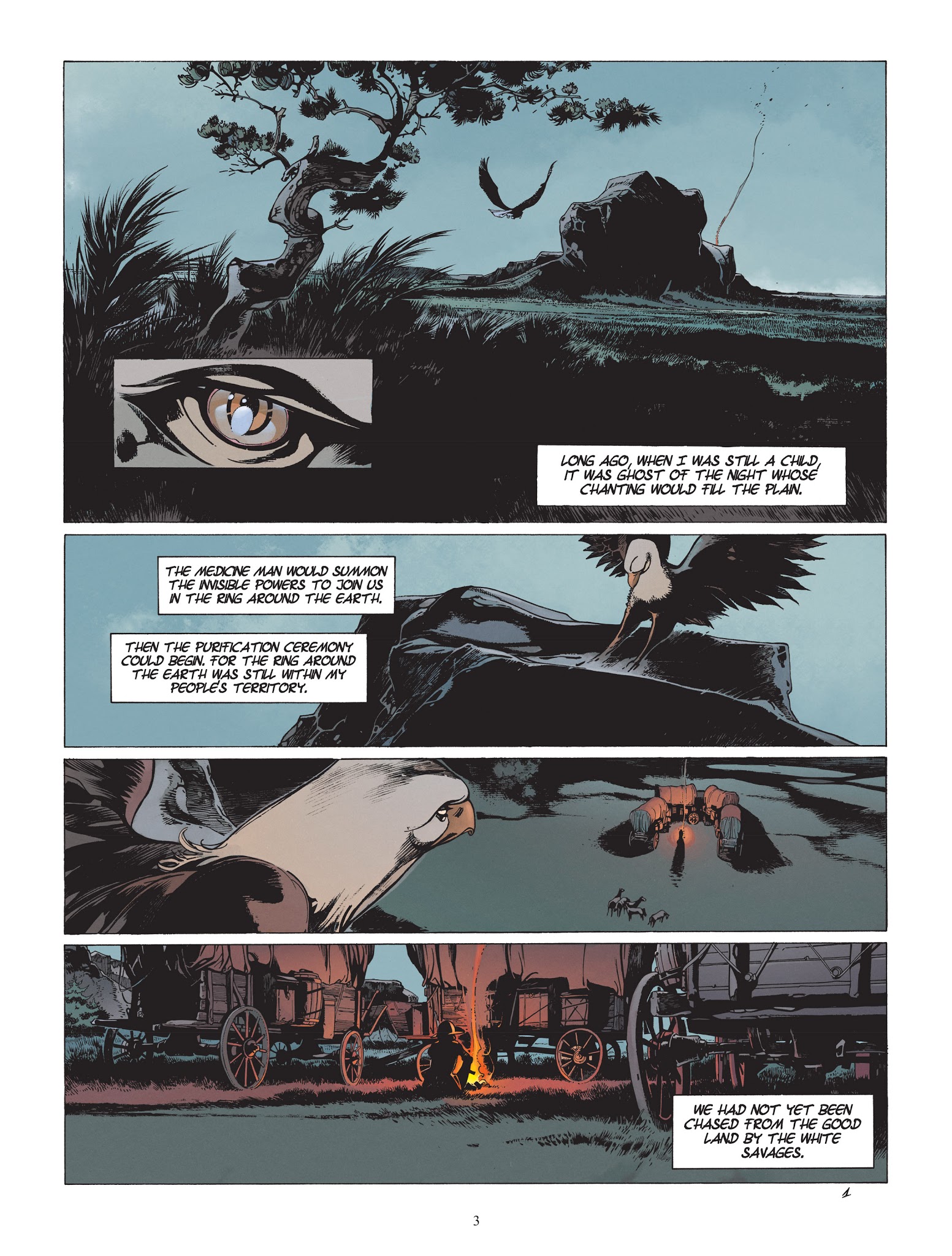 Read online Desert Star comic -  Issue #3 - 5