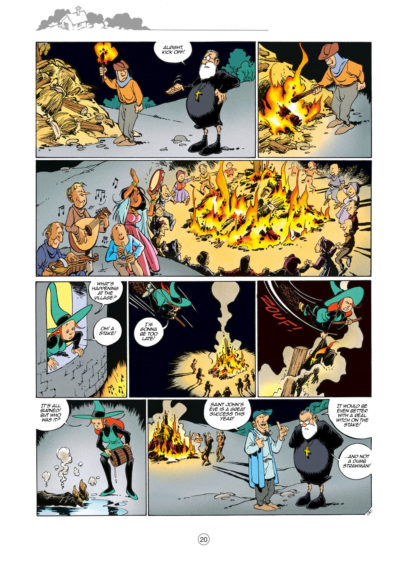 Read online Mélusine (1995) comic -  Issue #4 - 20