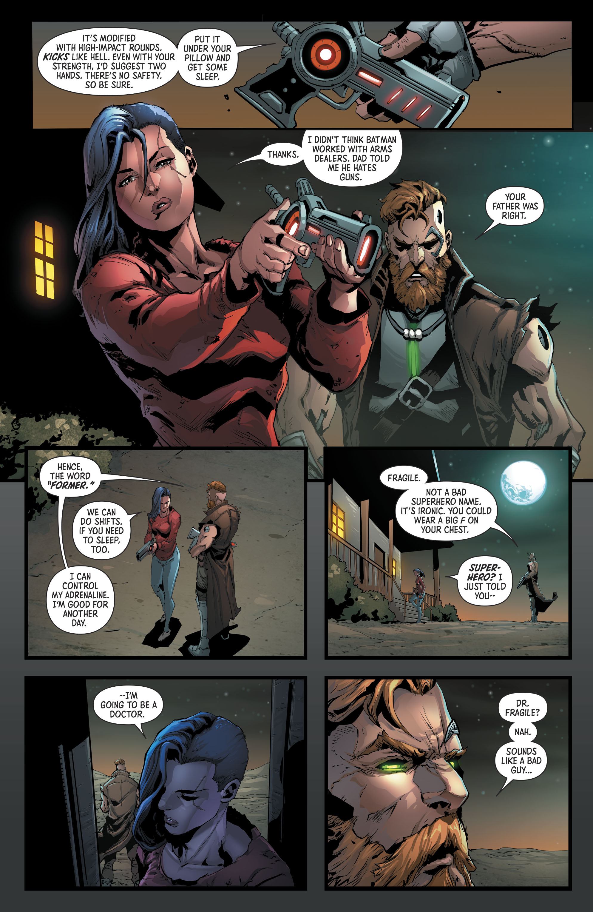 Read online Batman & the Outsiders comic -  Issue #2 - 7
