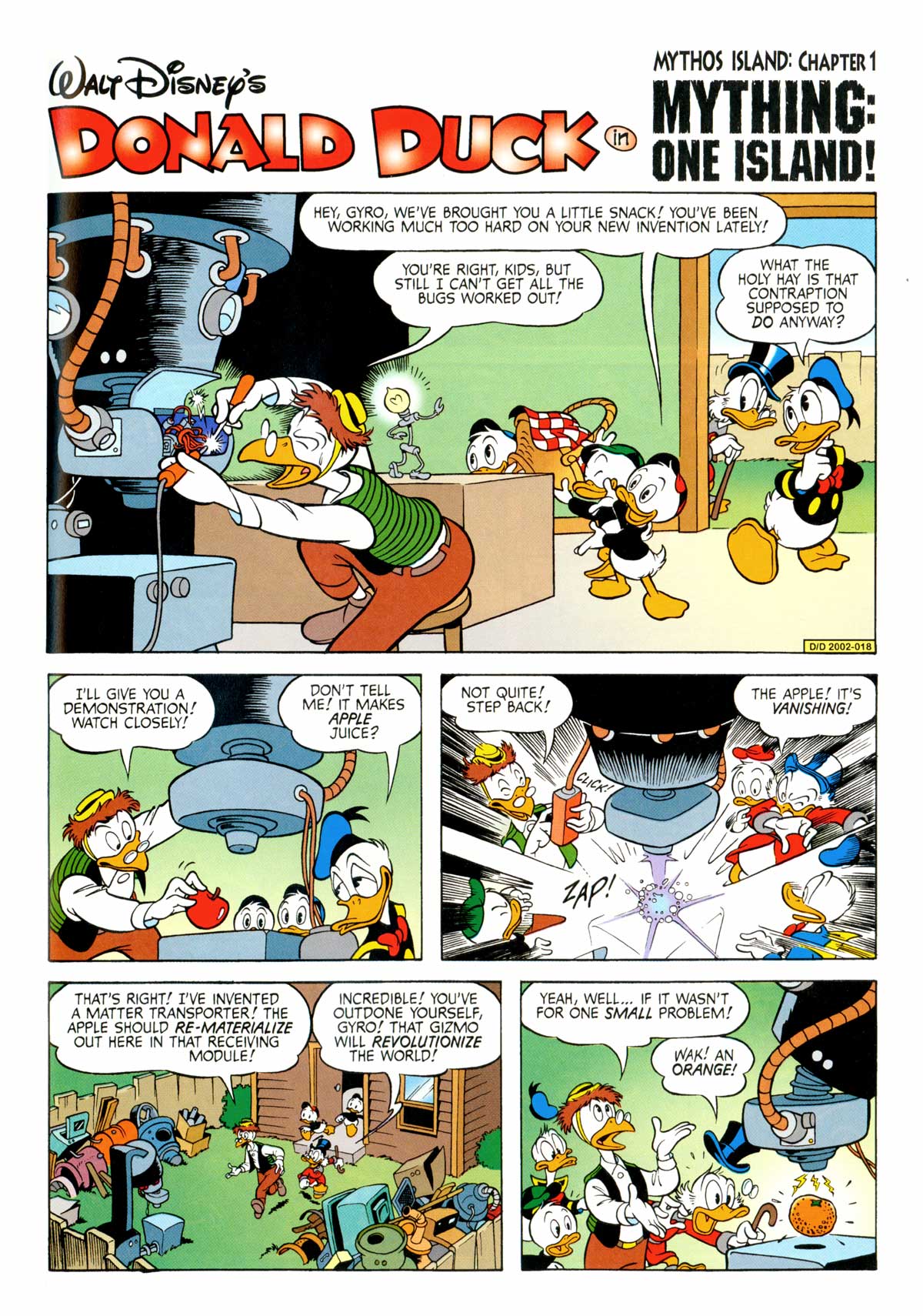 Read online Walt Disney's Comics and Stories comic -  Issue #657 - 25