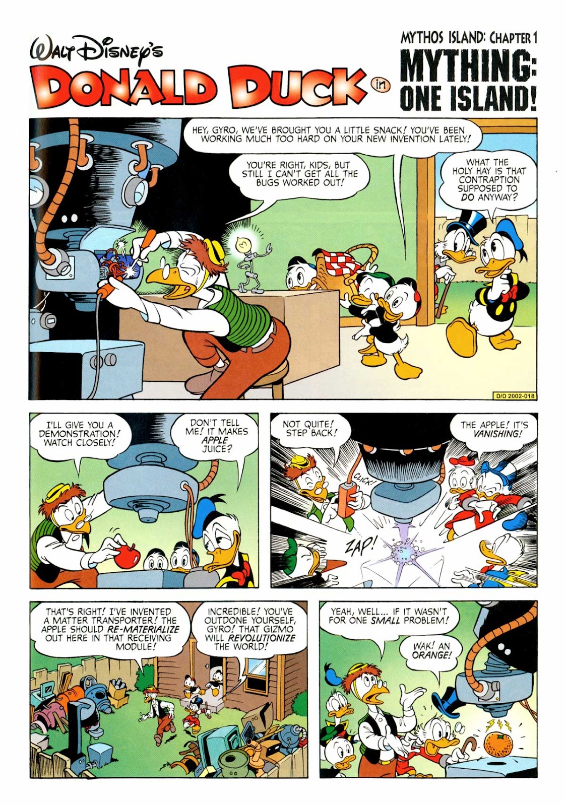 Walt Disney's Comics and Stories issue 657 - Page 25