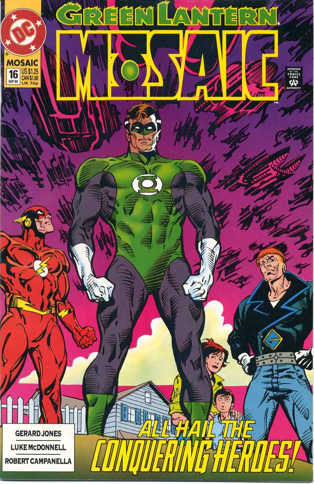 Read online Green Lantern: Mosaic comic -  Issue #16 - 1